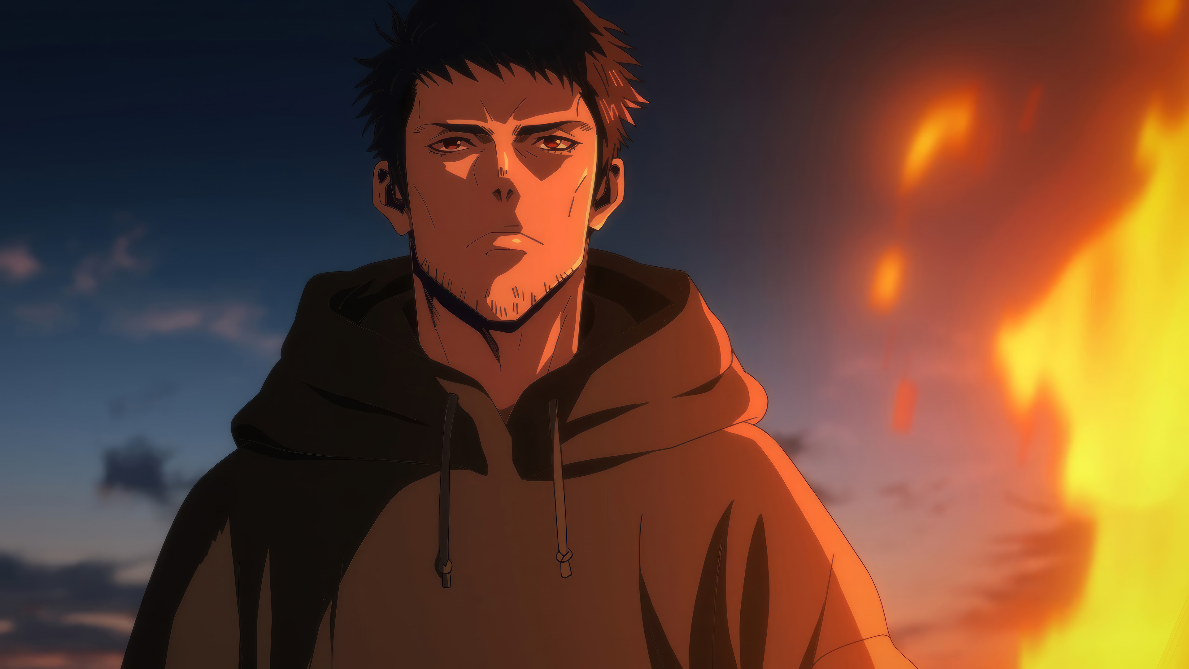 Anime Ninja Kamui Higan HD Wallpaper