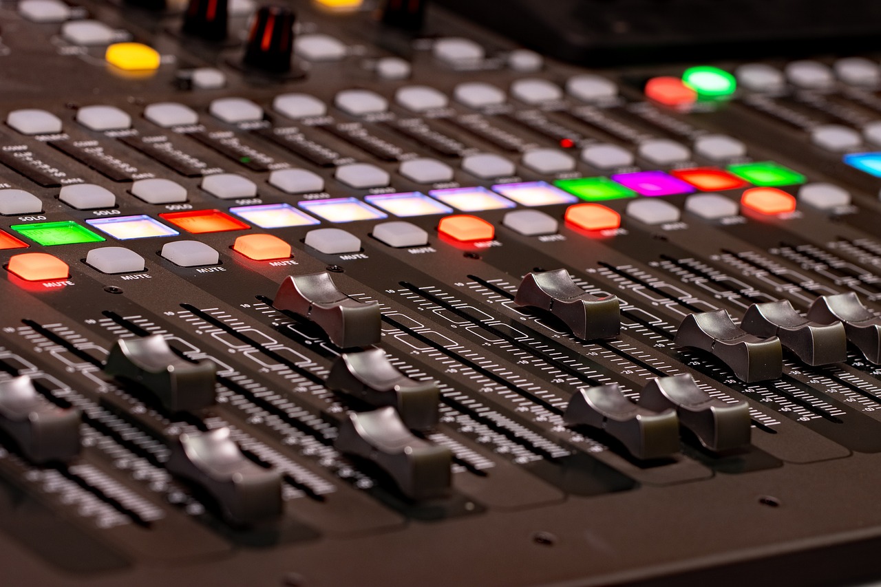 Sound Board Volume Audio