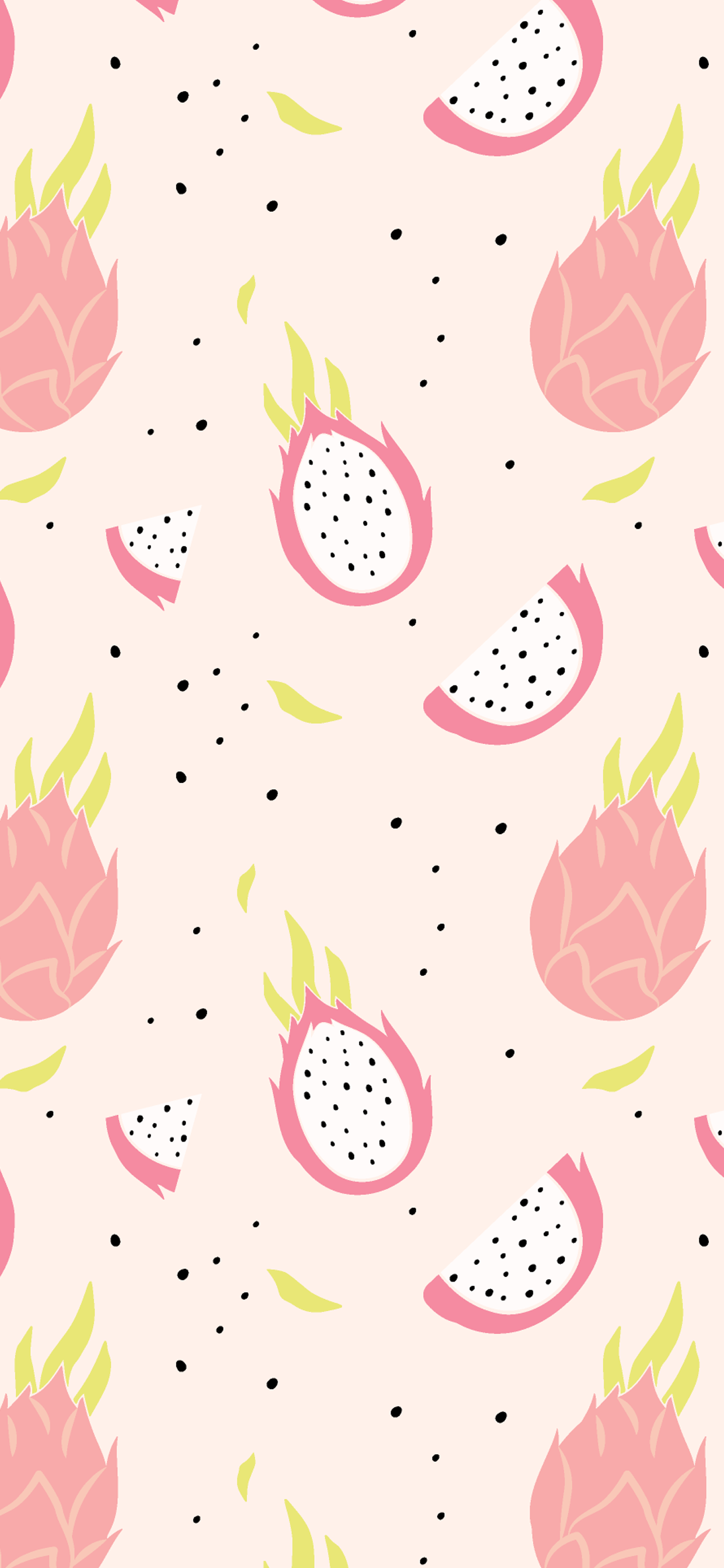 Dragonfruit iPhone Wallpaper
