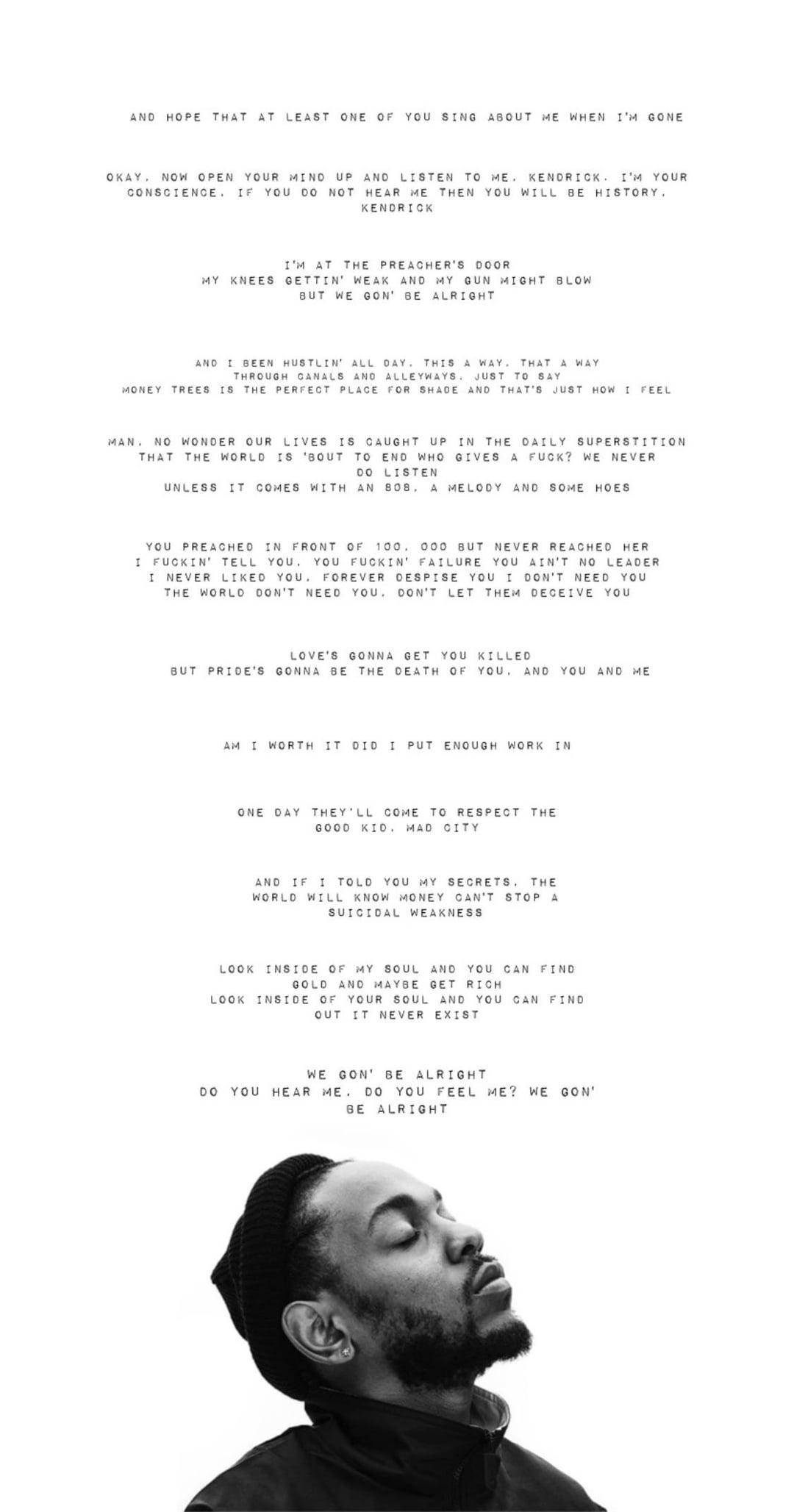 Made a Kenny wallpaper of some of my