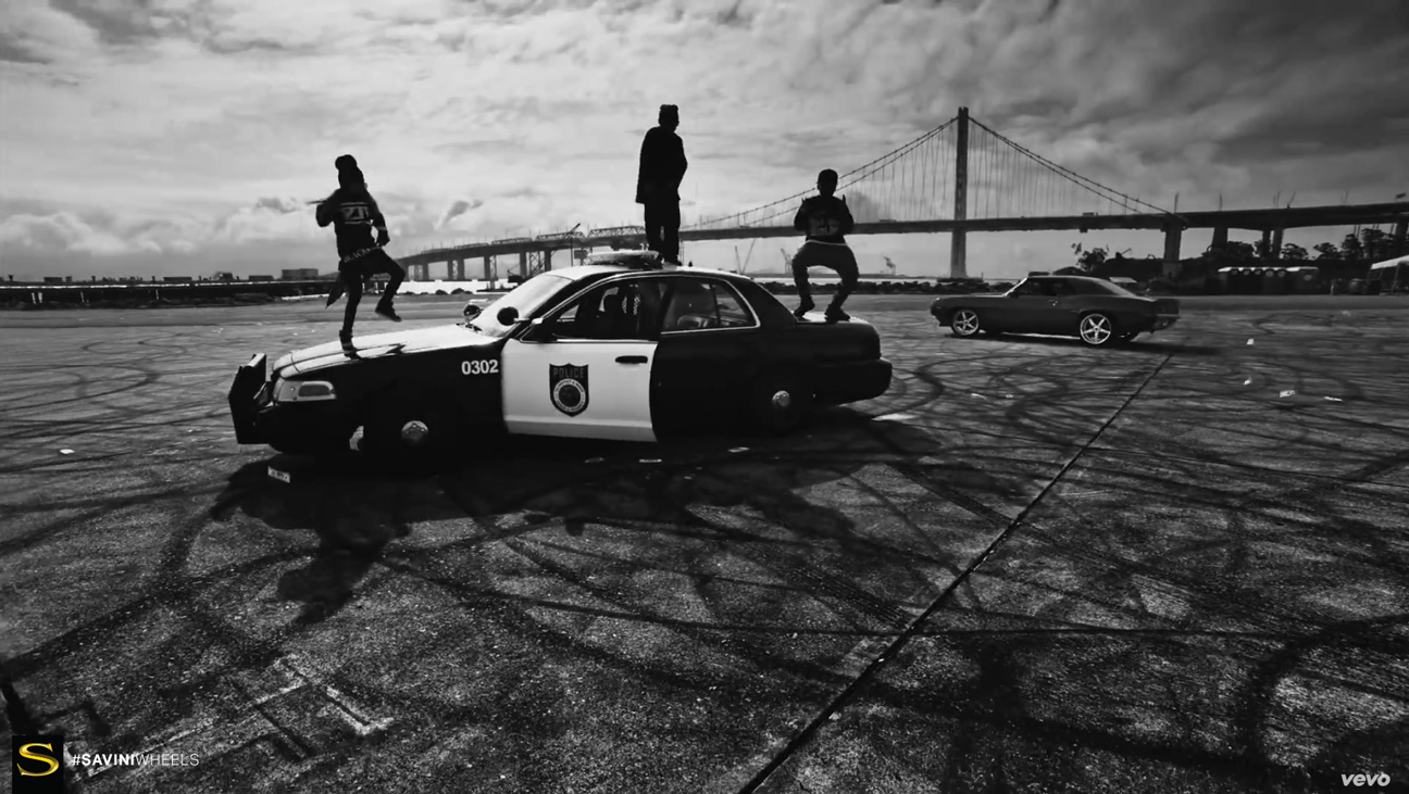 Kendrick Lamar Alright 1969 Camaro