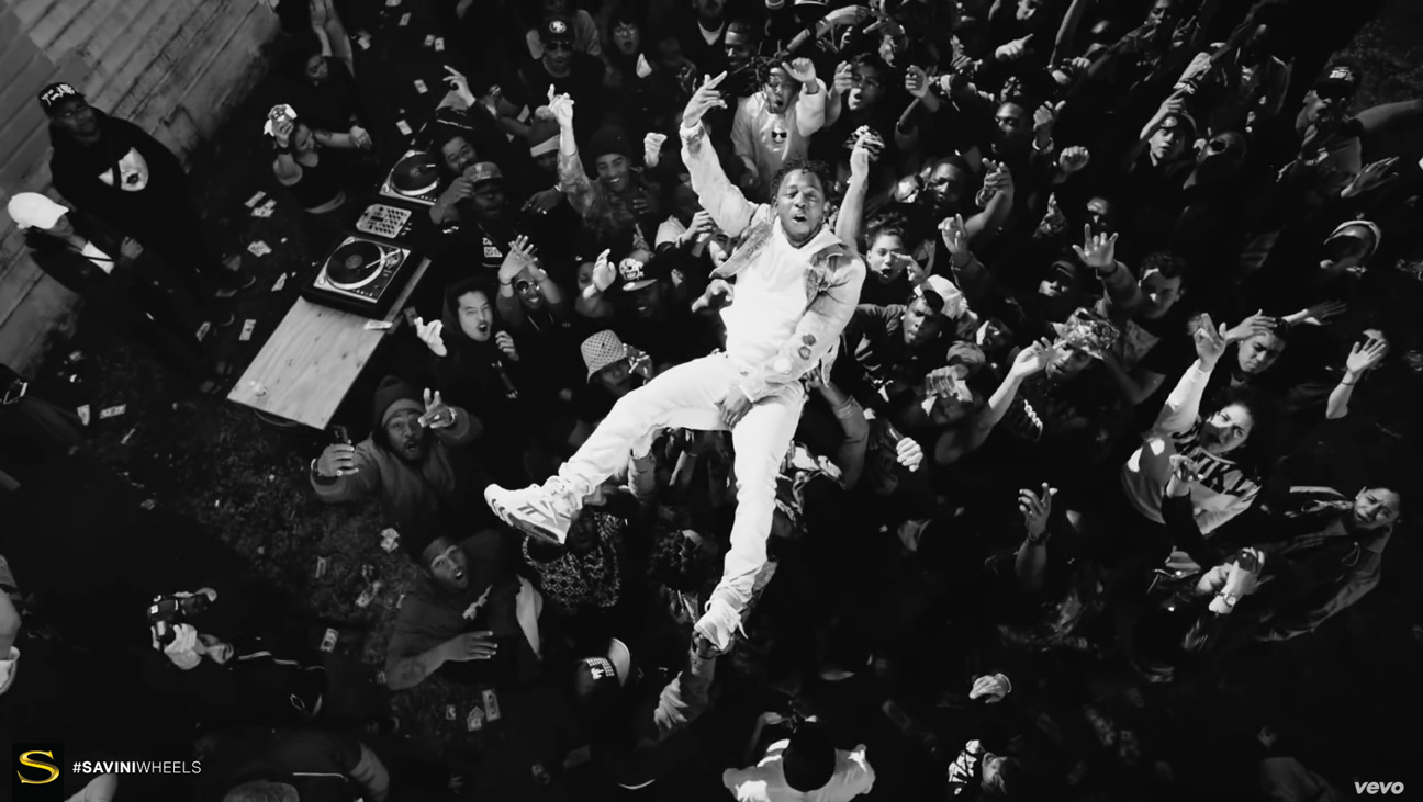 Kendrick Lamar Alright 1969 Camaro