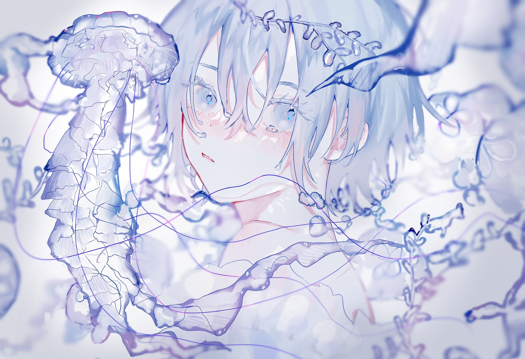 Download Tears Jellyfish Short Hair