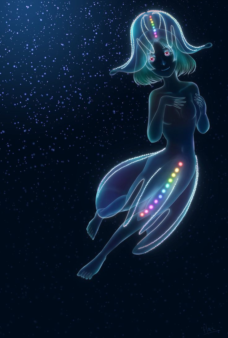 Jellyfish girl