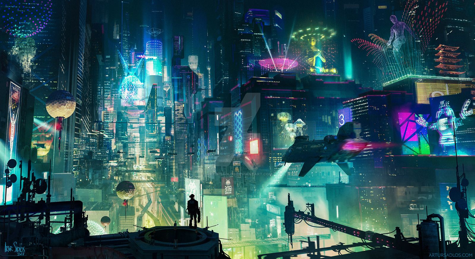 Cyberpunk City