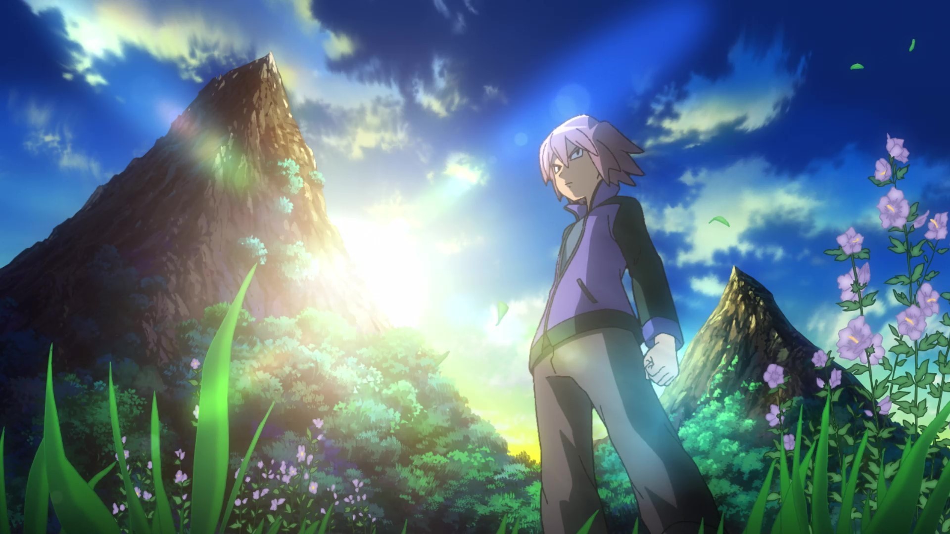 Paul in Pokémon Journeys