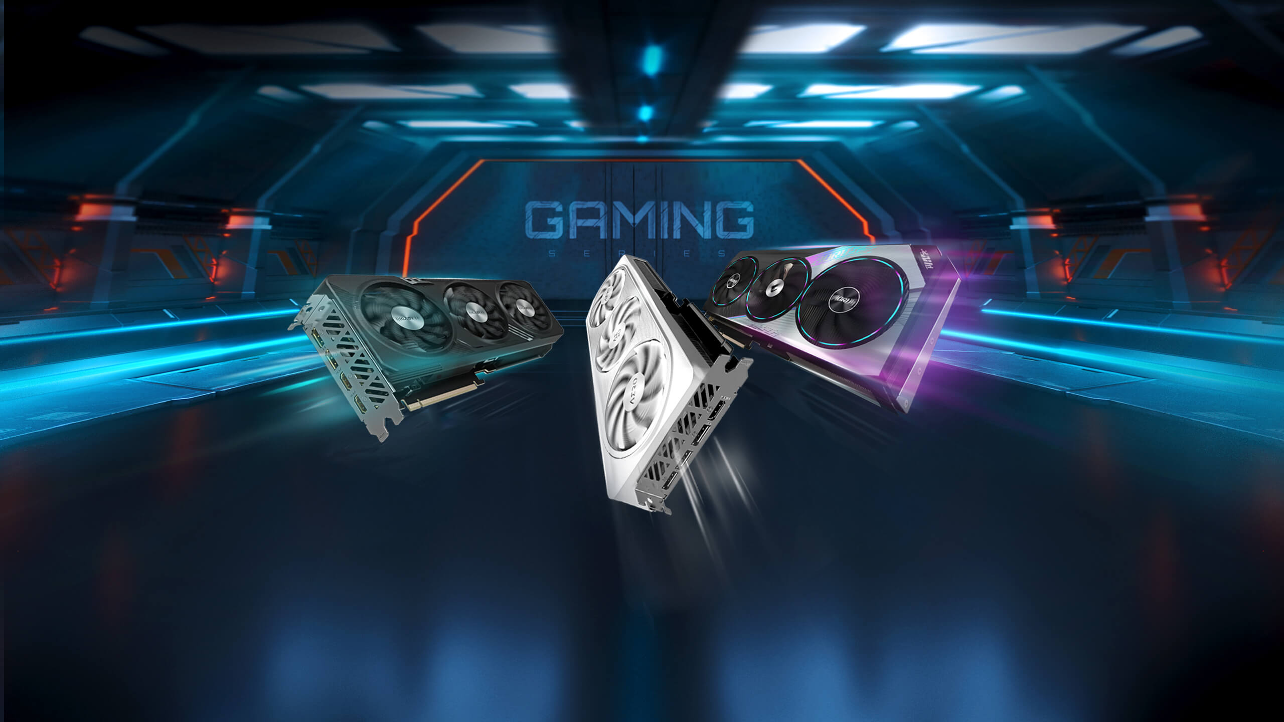 AORUS GeForce RTX™ 40 Series Graphics