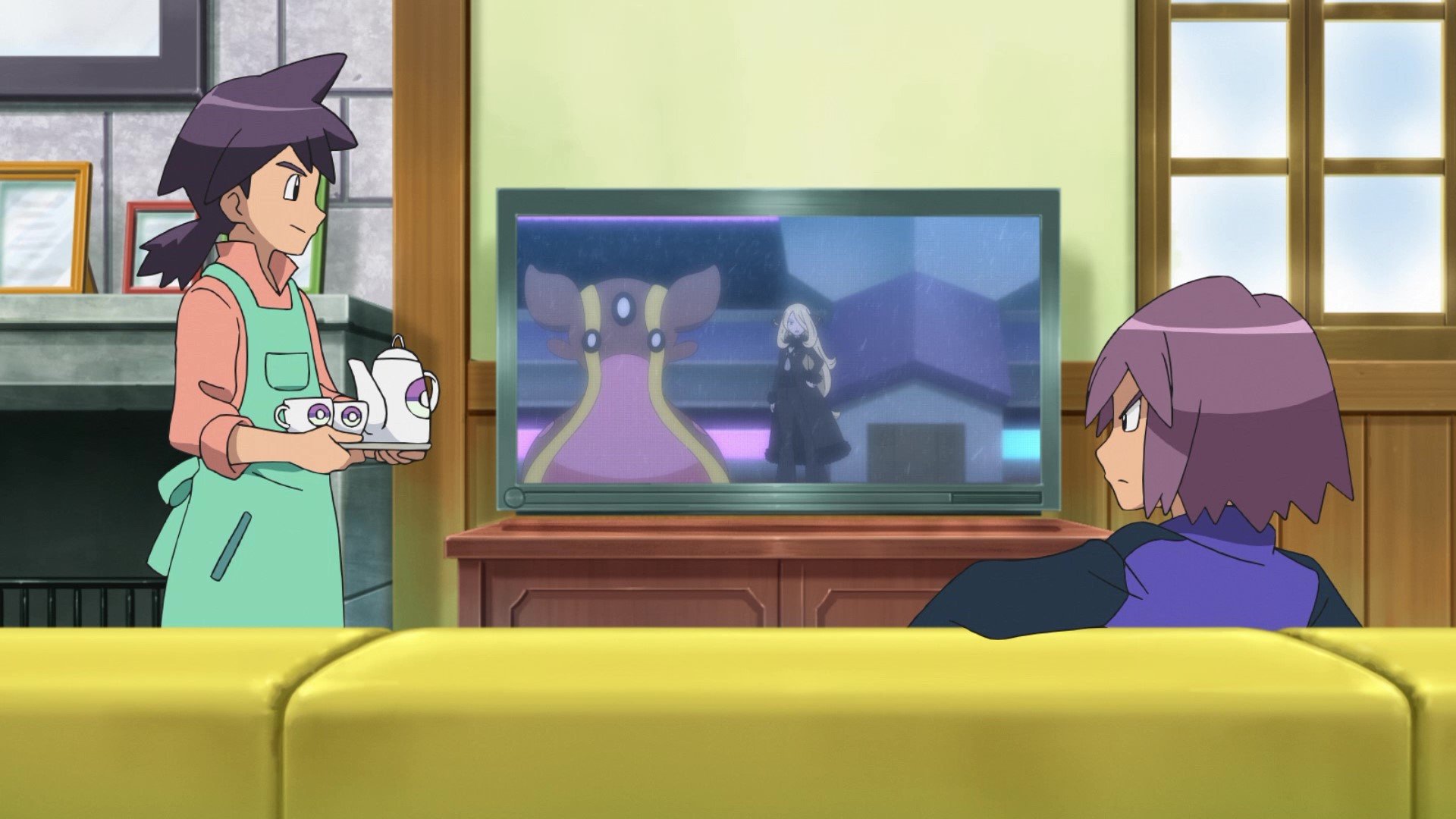 Paul and his brother Reggie? Reggie