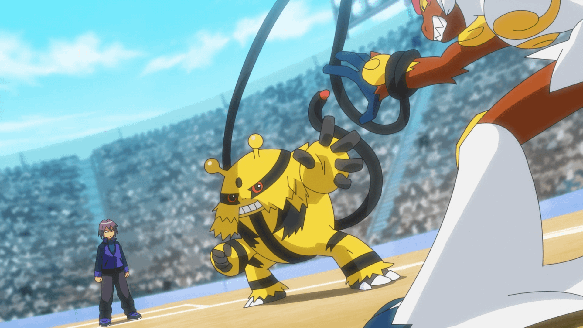 Thoughts on Paul's Electivire?