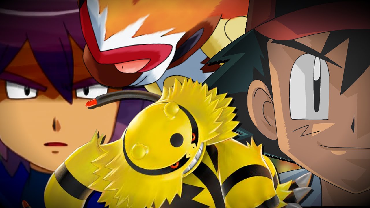 Ash vs Paul (Pokemon) AMV