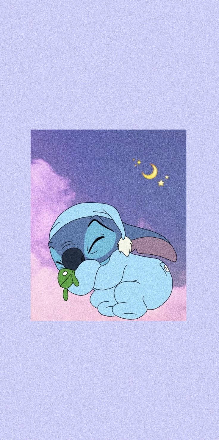 Aesthetic Cartoon Disney Stitch