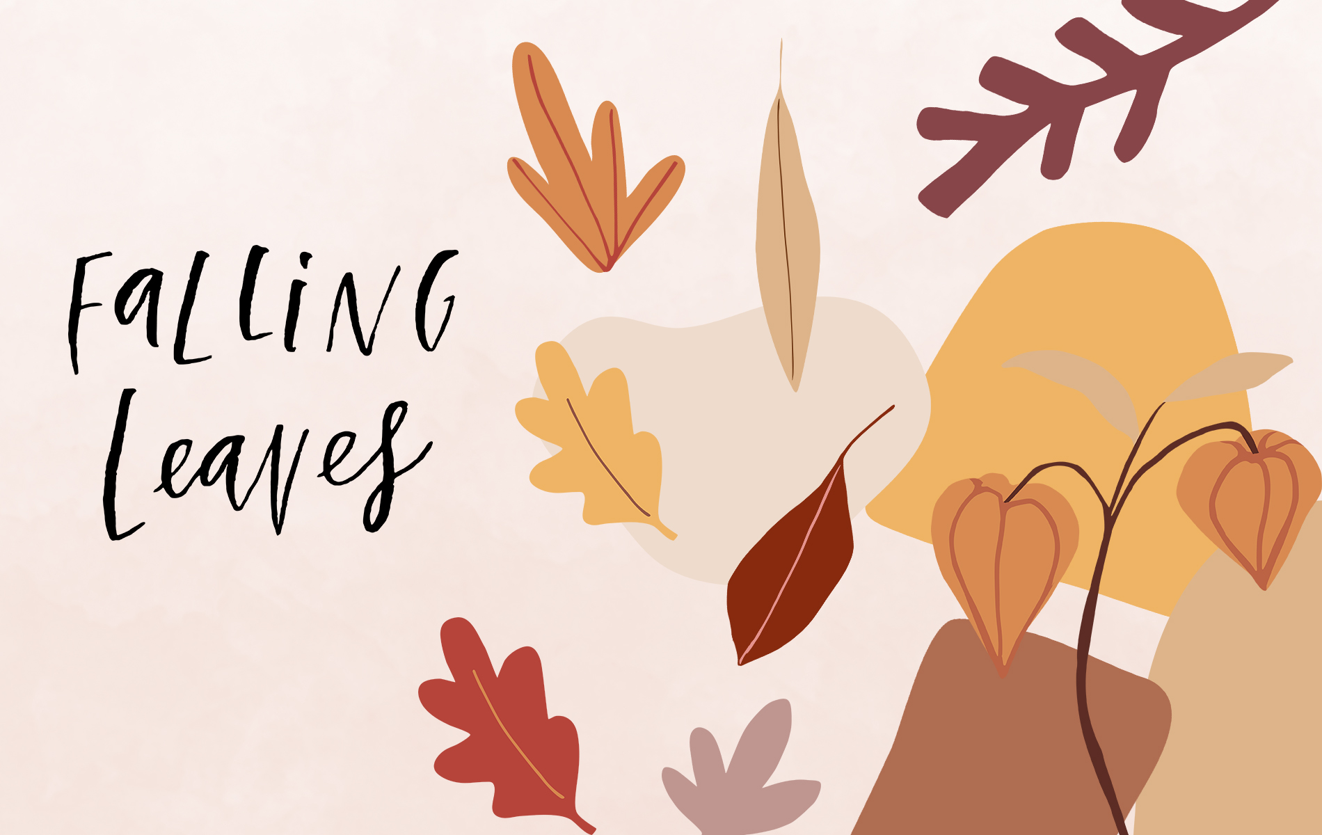 FREE Autumn / Fall Desktop Wallpaper