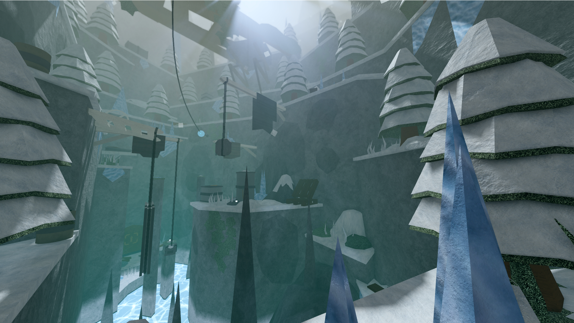 Snowy Ridge. Flood Escape 2