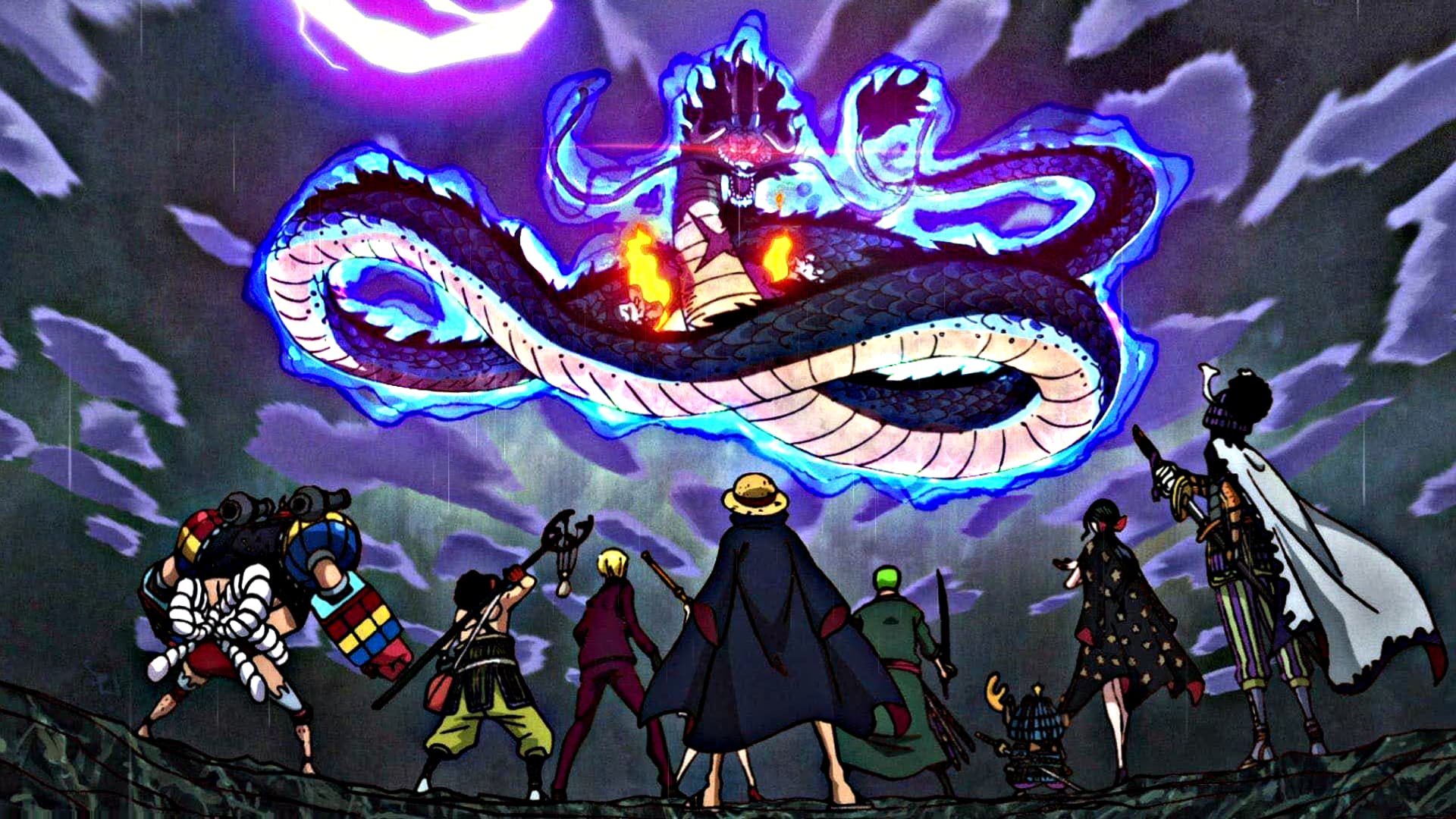 Best One Piece Wallpaper Engine