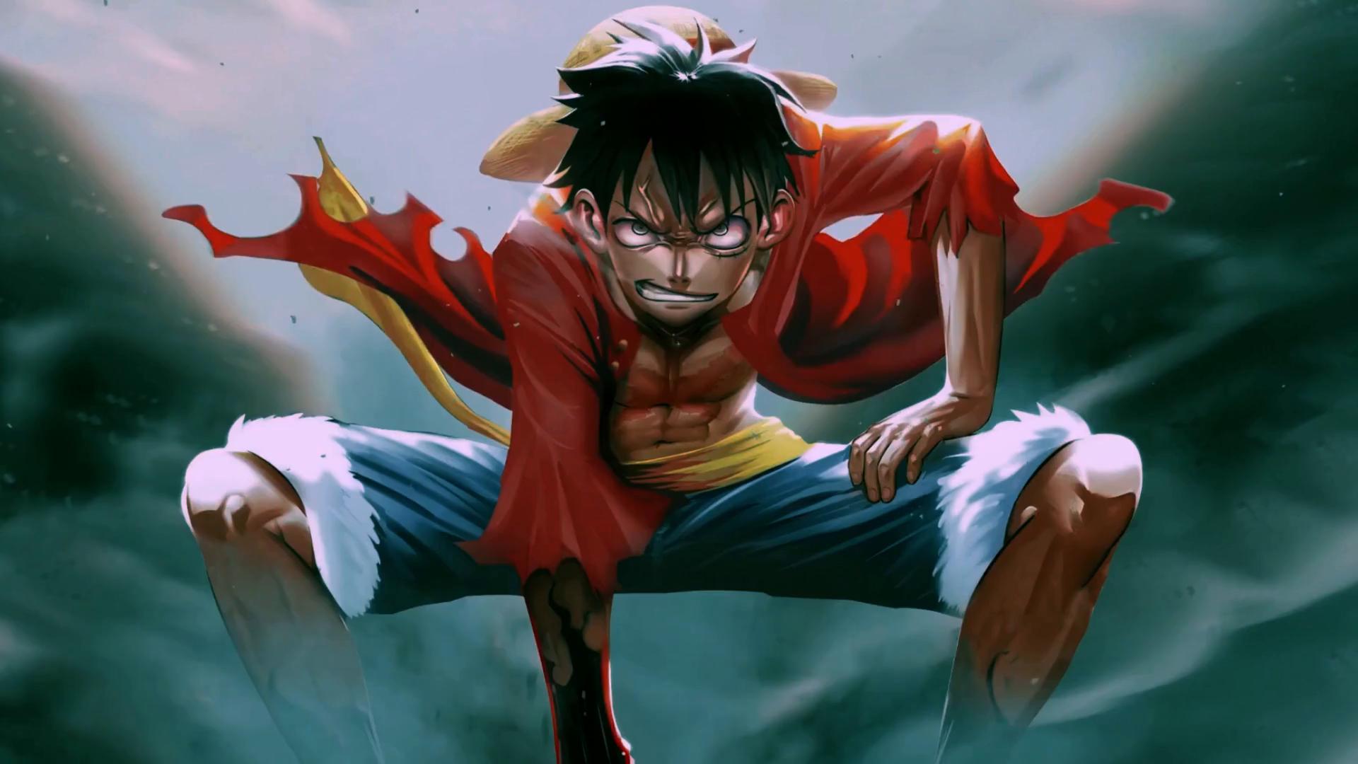 Battle Ready Luffy Live Wallpaper