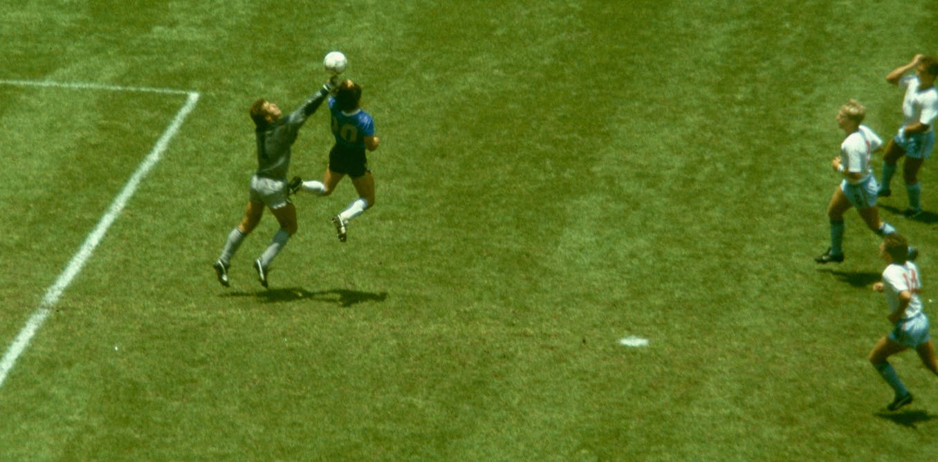 Why Maradona's 'Hand of God' goal is
