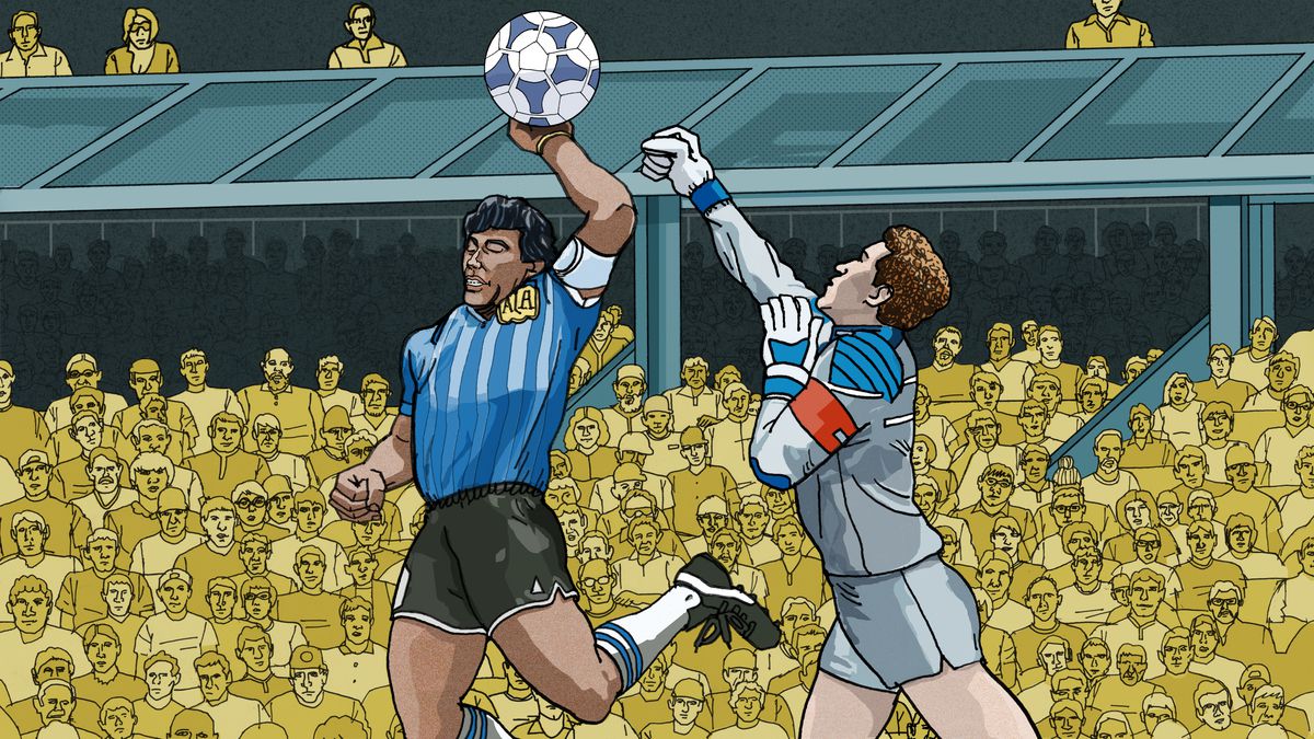 Goals': Diego Maradona, 1986 World