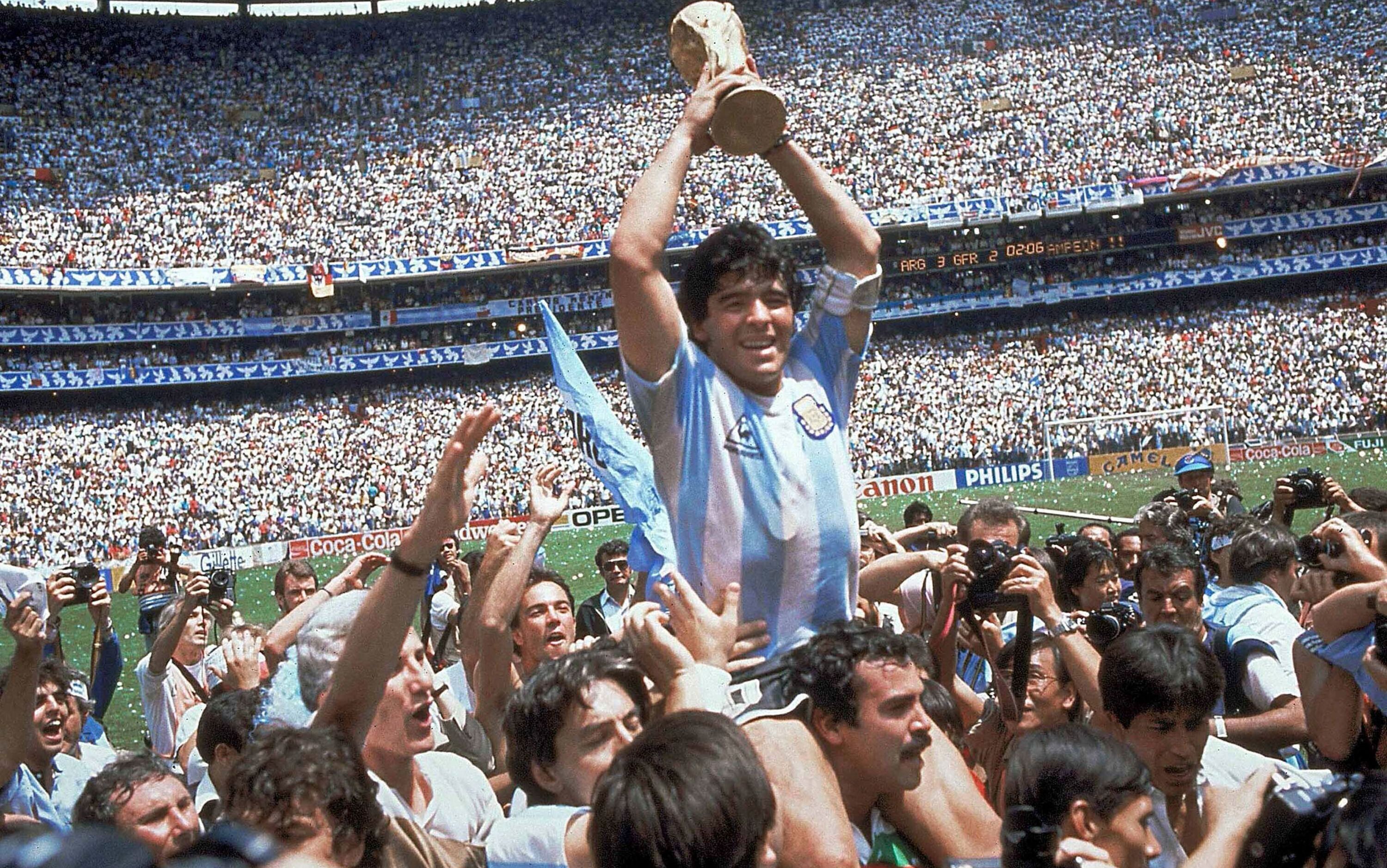 Soccer legend Diego Maradona