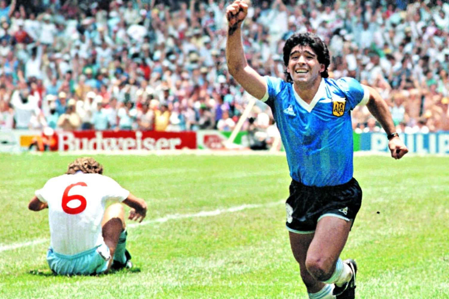 Diego Maradona's Legendary Soccer Goal