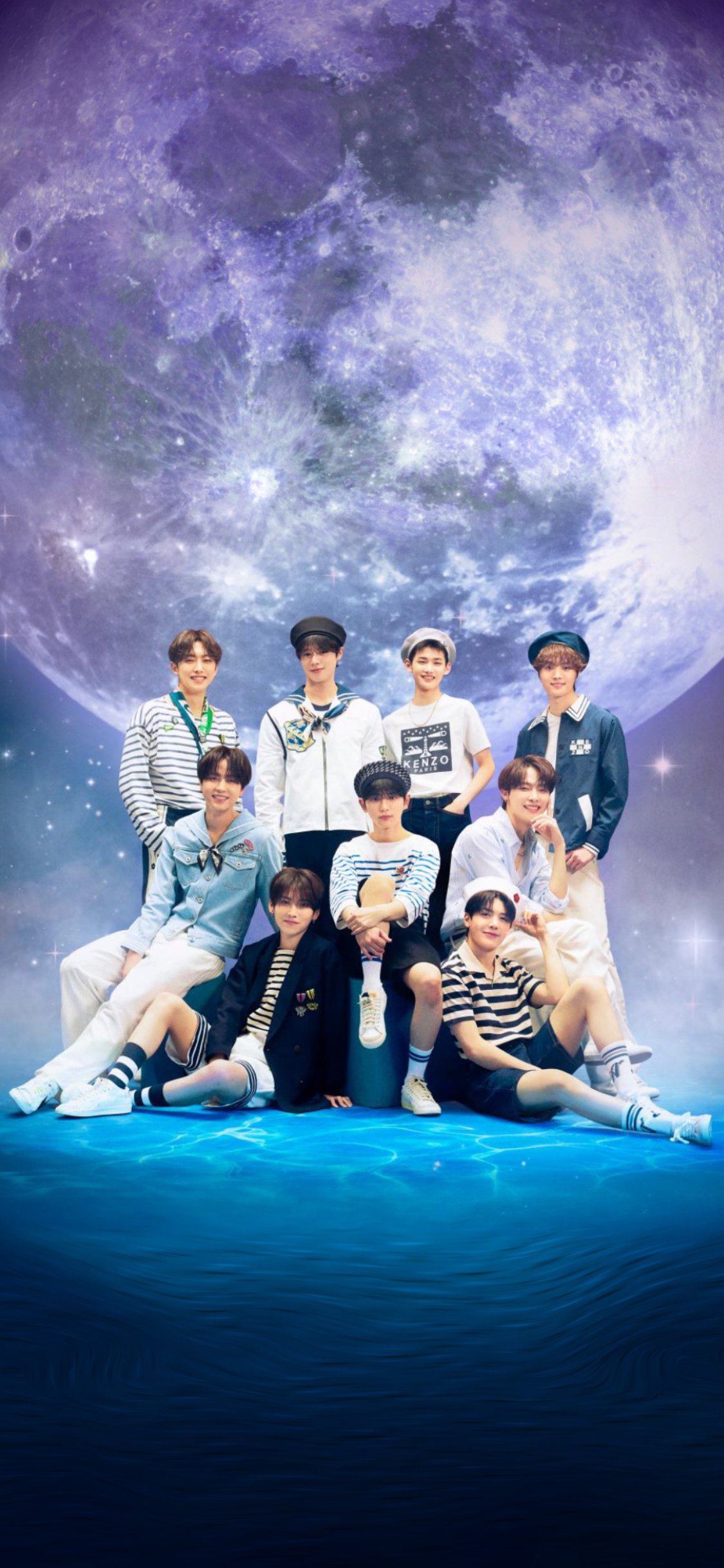 LUNÉ MARE &TEAM LOCKSCREEN WALLPAPER