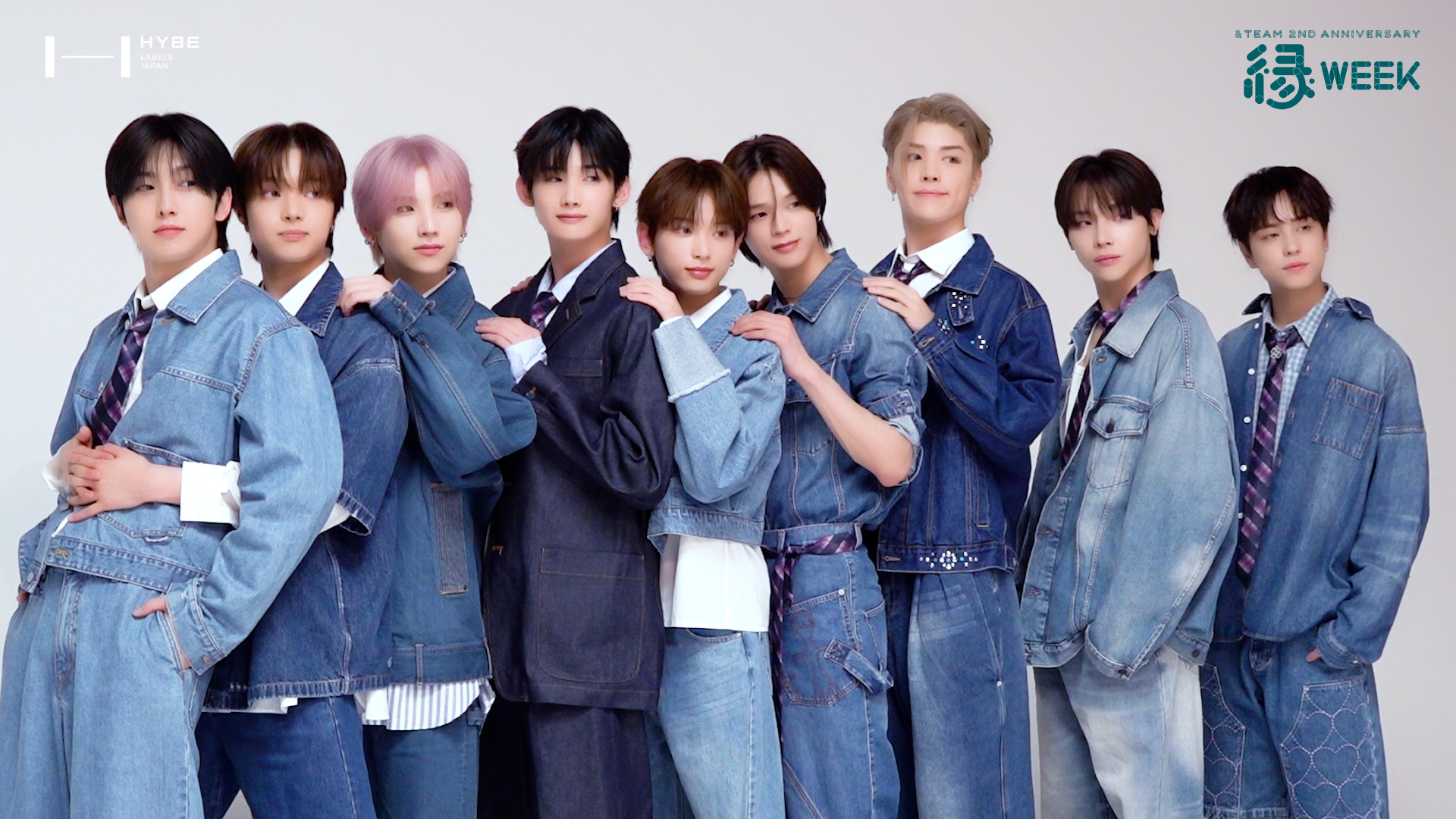 2nd Anniversary 縁 PHOTO Shoot Sketch