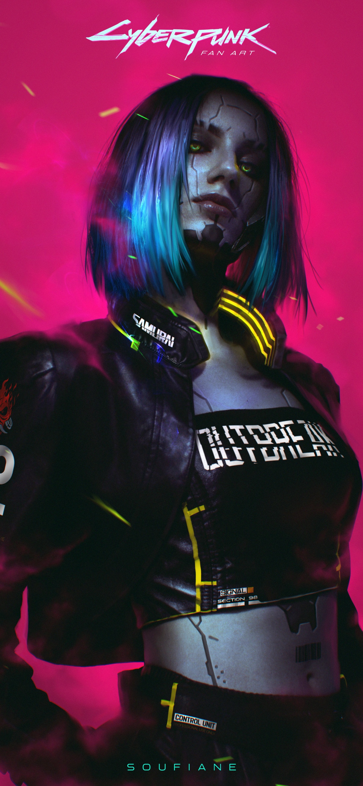 CYBERPUNK GIRLS WALLPAPERS