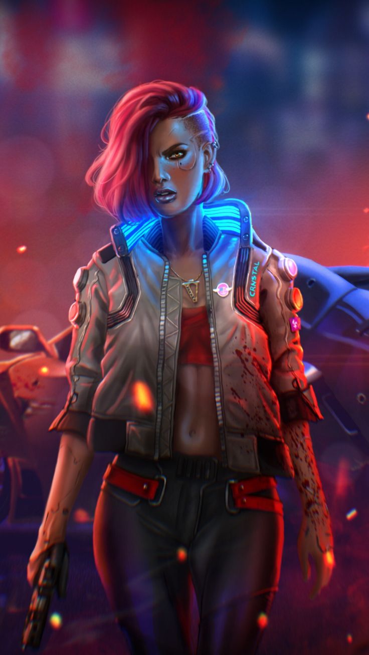 Cyberpunk 2077, 23, 1080x1920 wallpaper