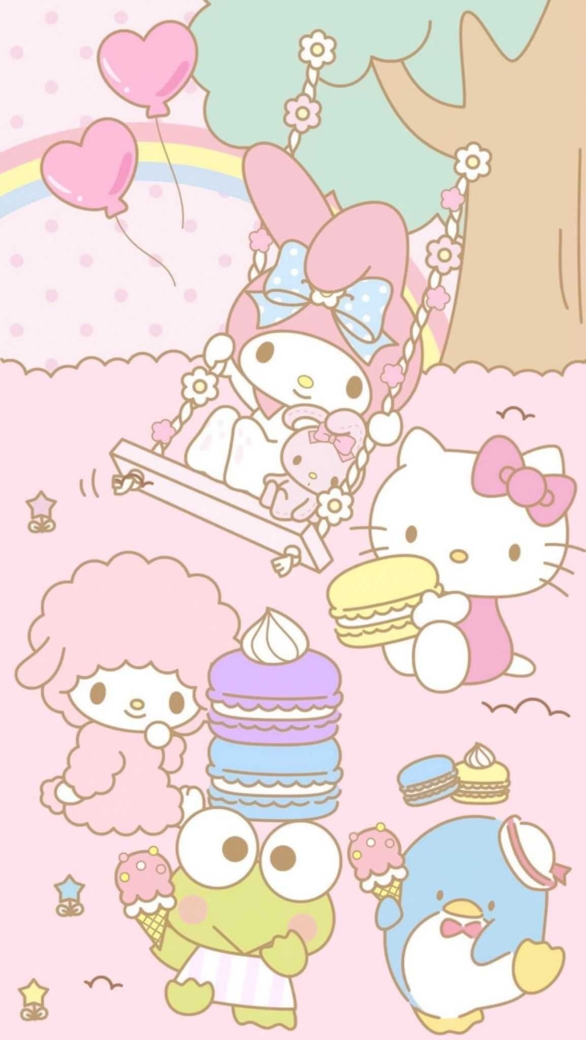 Hello Kitty and Friends Wallpaper 18