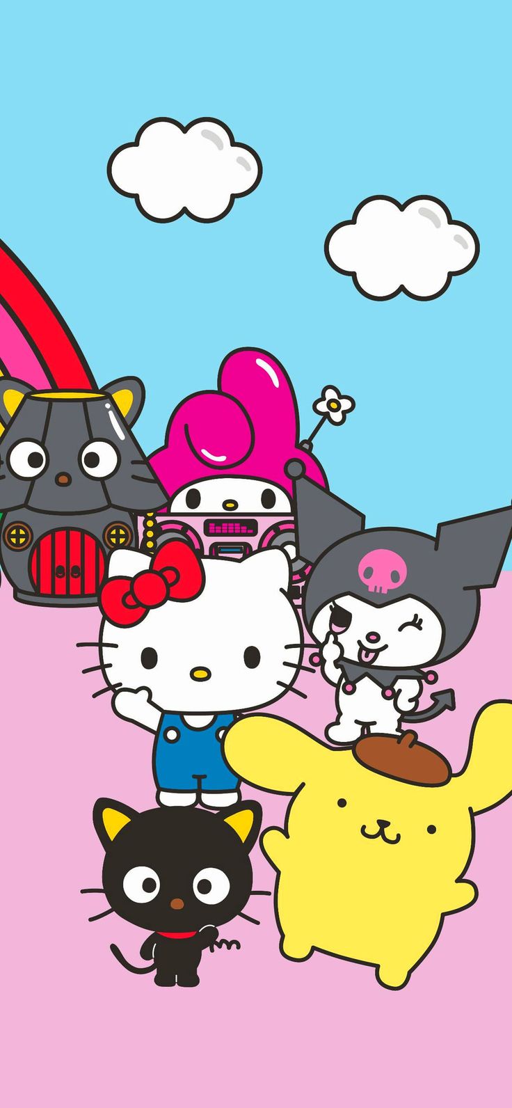 Hello Kitty and Friends