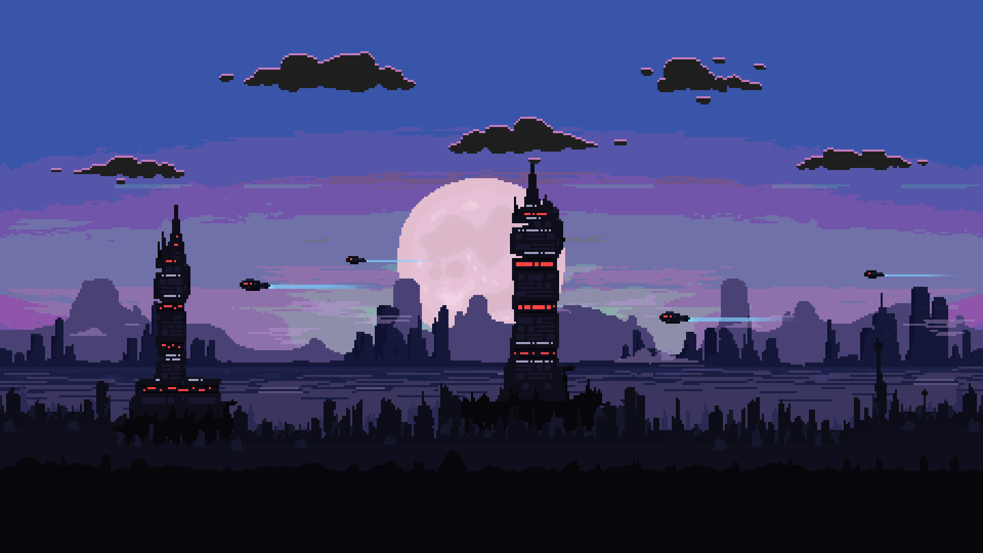 Mokazar City Background