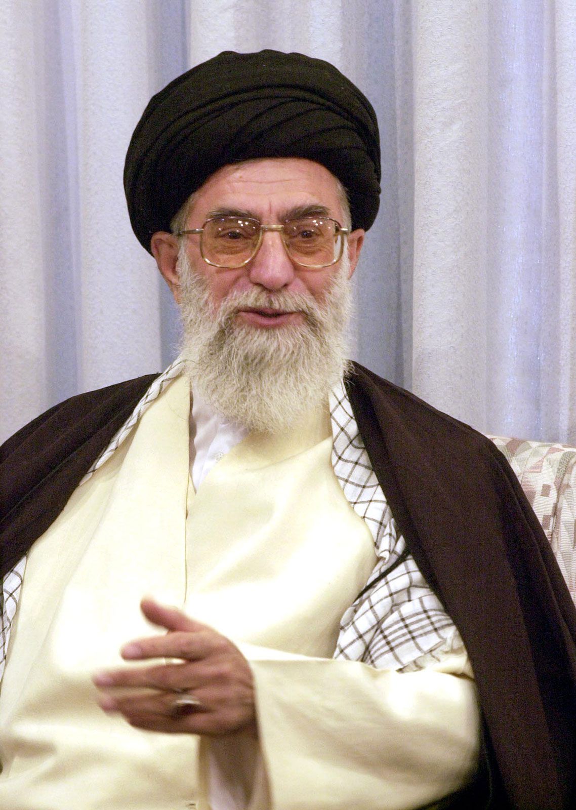 Ali Khamenei. Biography, Title