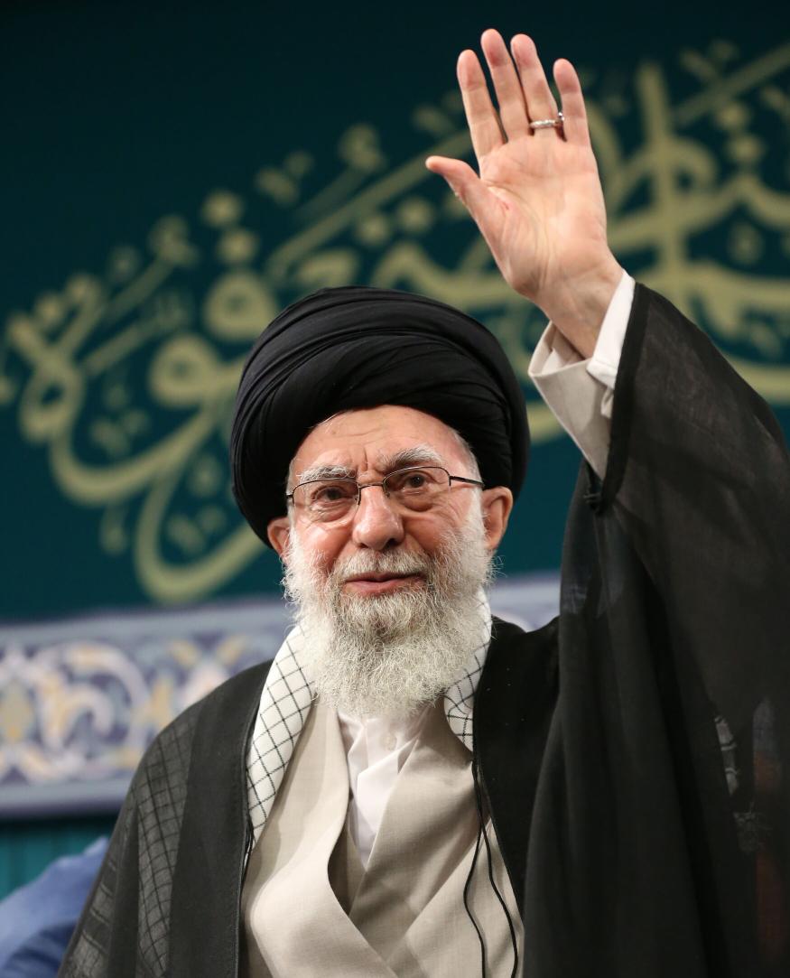 Ayatollah Khamenei, Aug