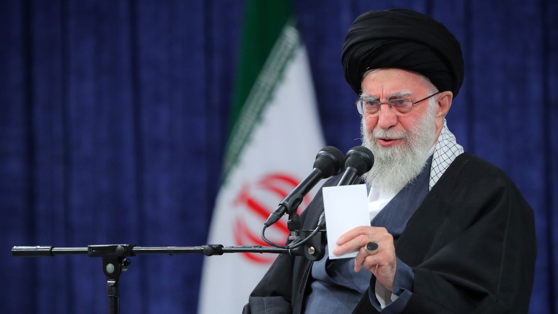 Instagram accounts of Iran's Khamenei