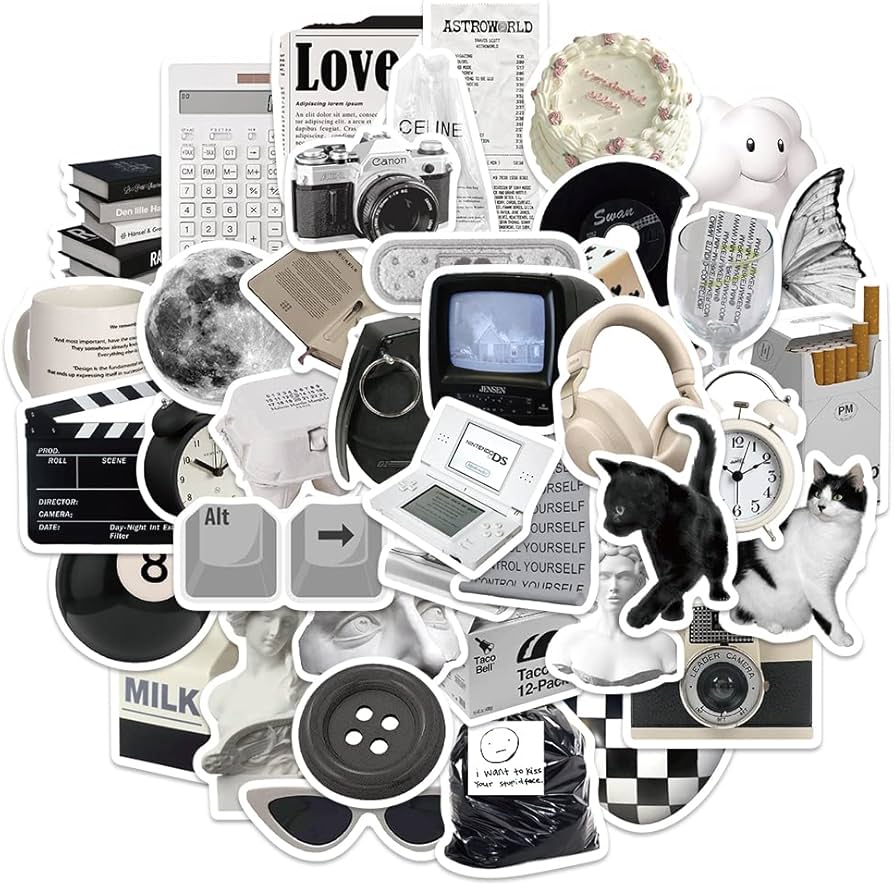 Vinyl Decal Merchandise Laptop Stickers