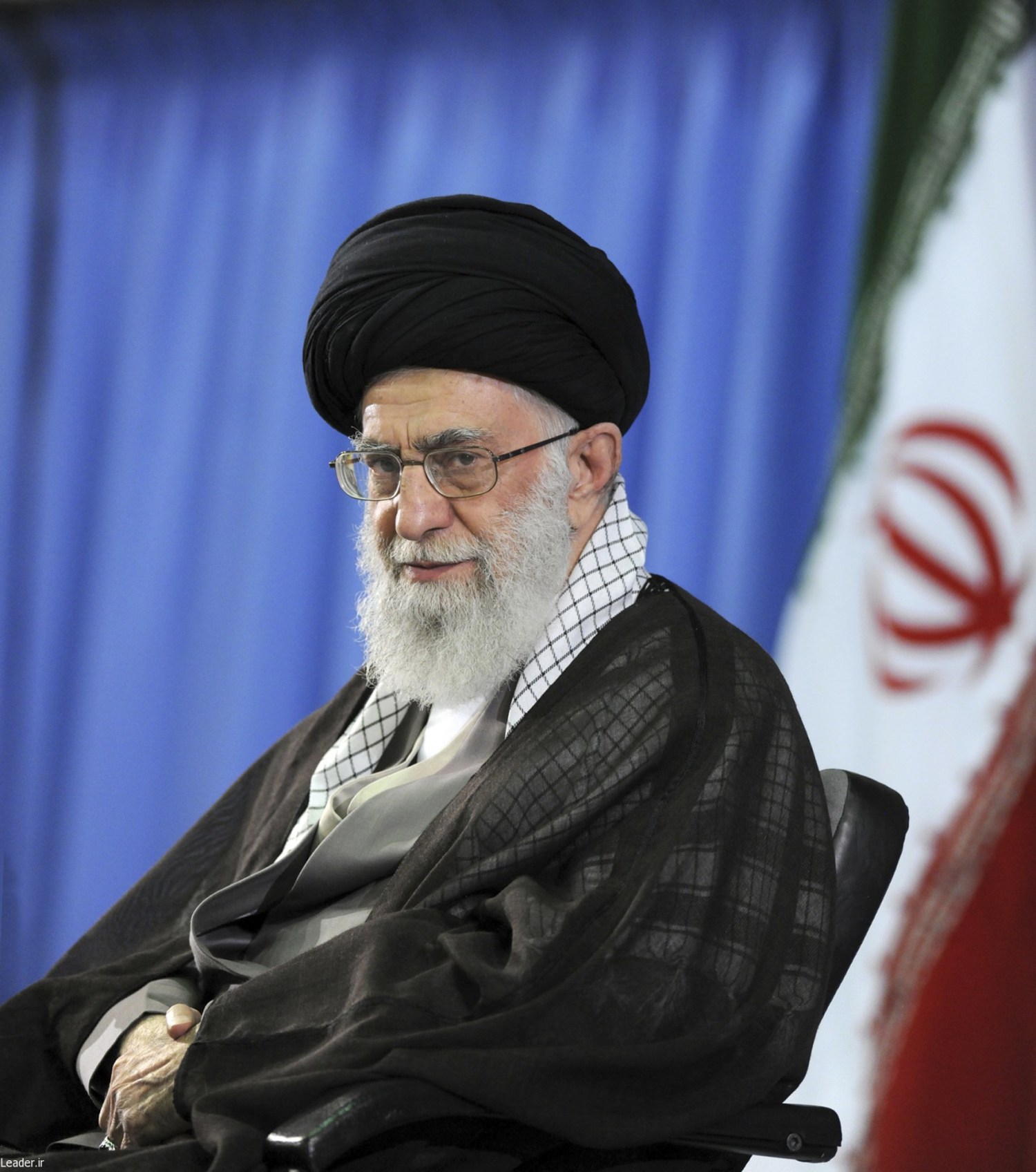 Supreme Leader Ayatollah Ali Khamenei