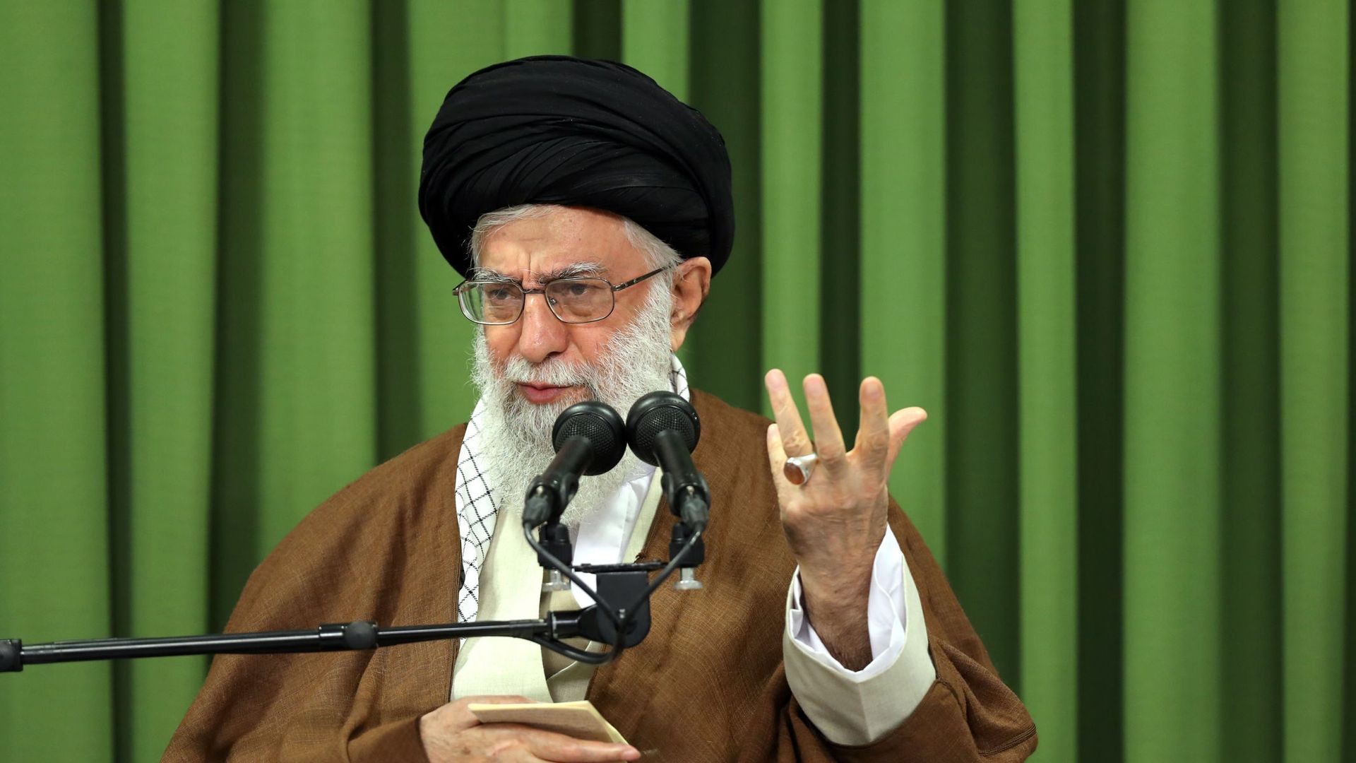Khamenei blames Israel