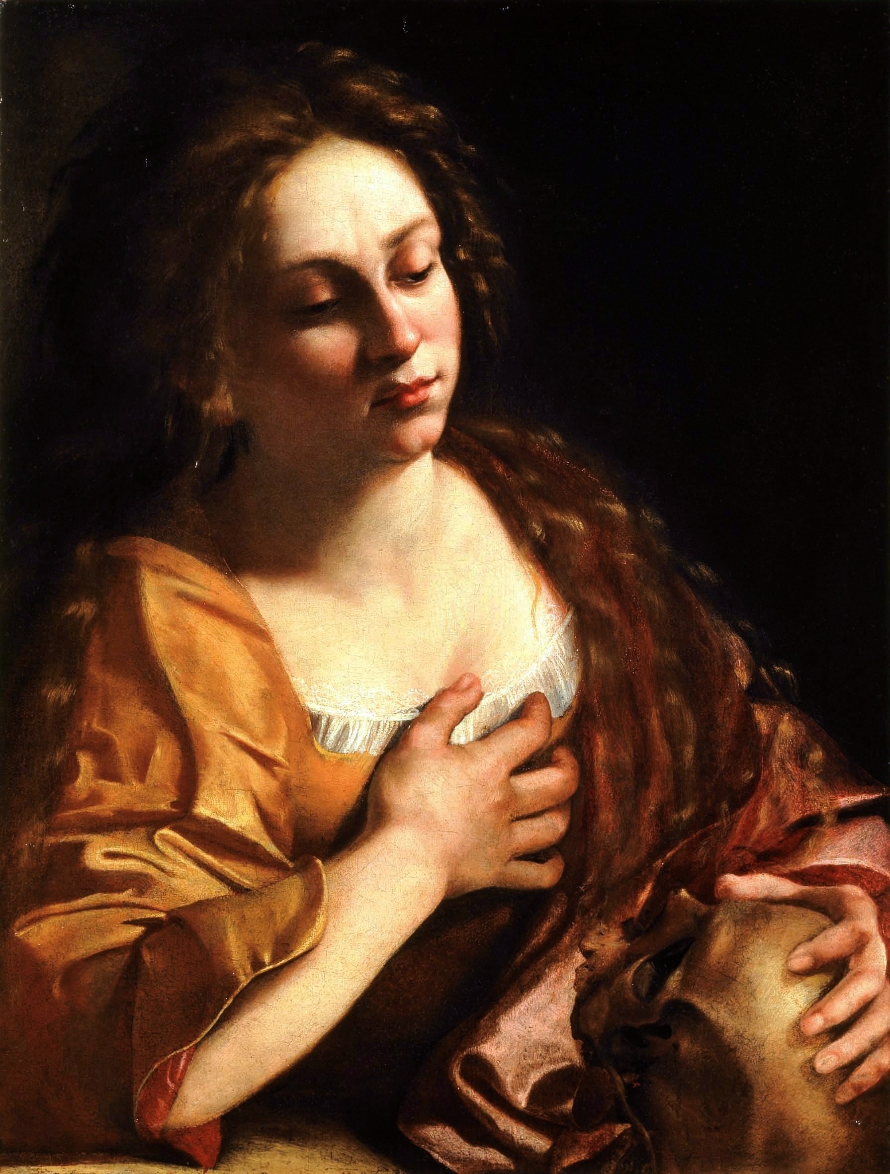 artemisia gentileschi / OAI Art