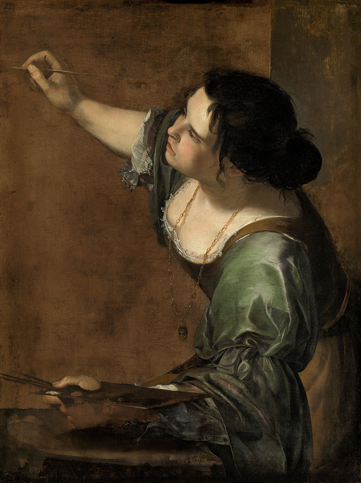 artemisia gentileschi / OAI Art