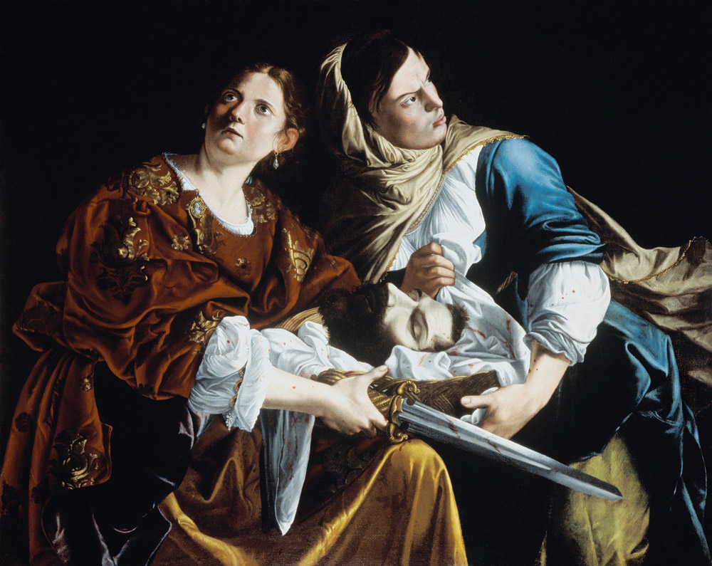 Artemisia Gentileschi as art print or