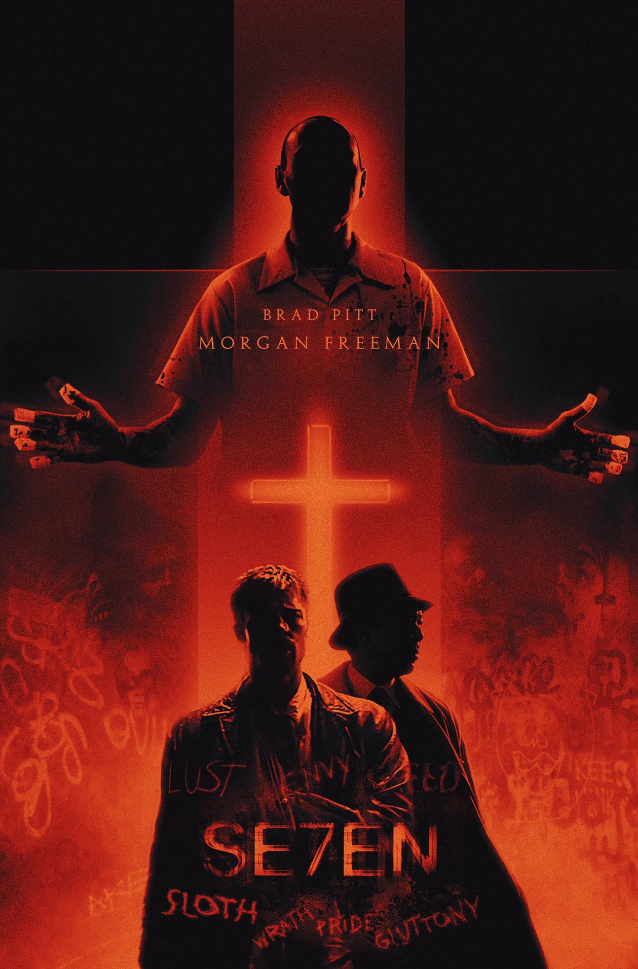 SE7EN (1995, david fincher)