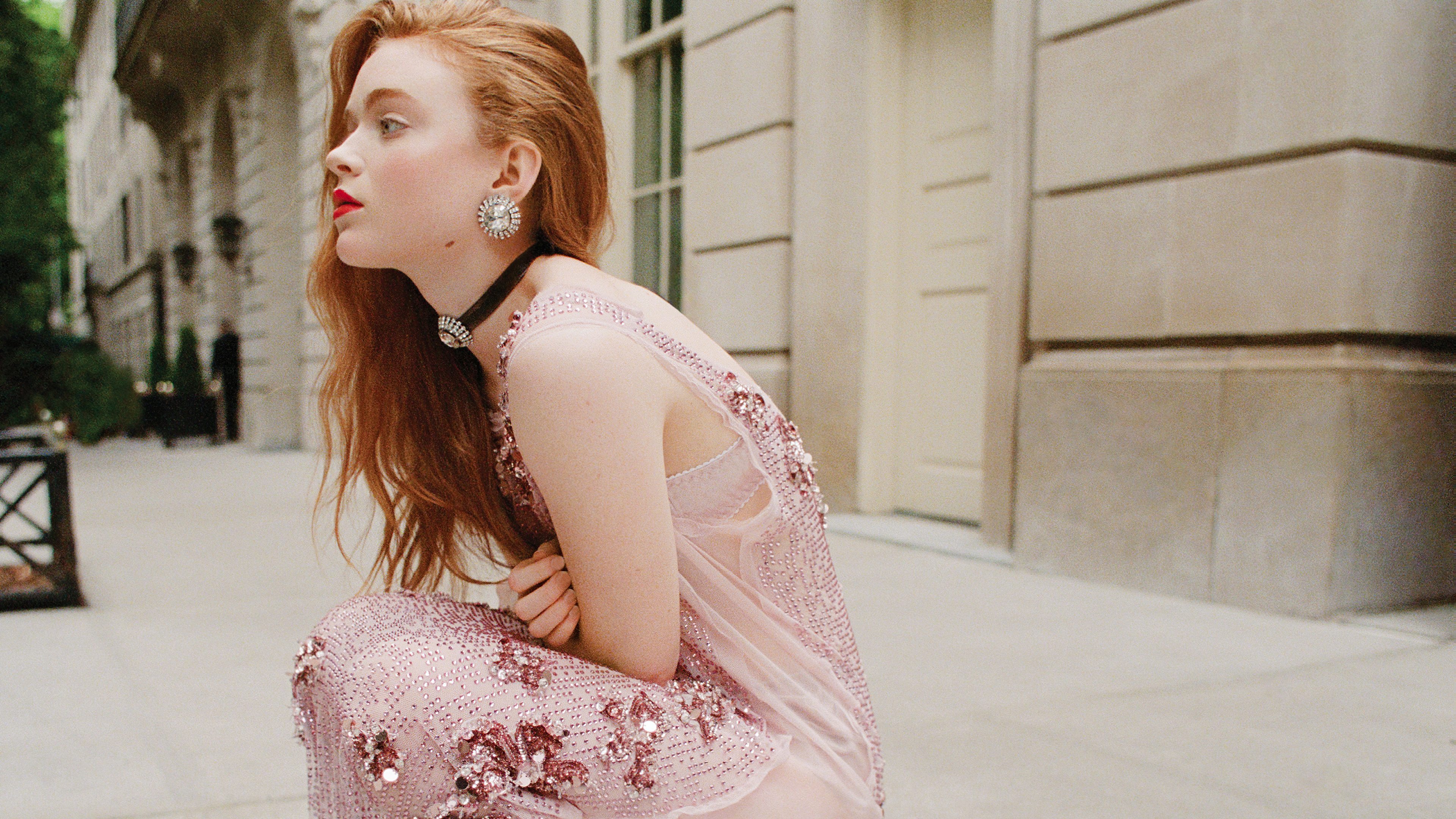 Sadie Sink Fashion Magazine