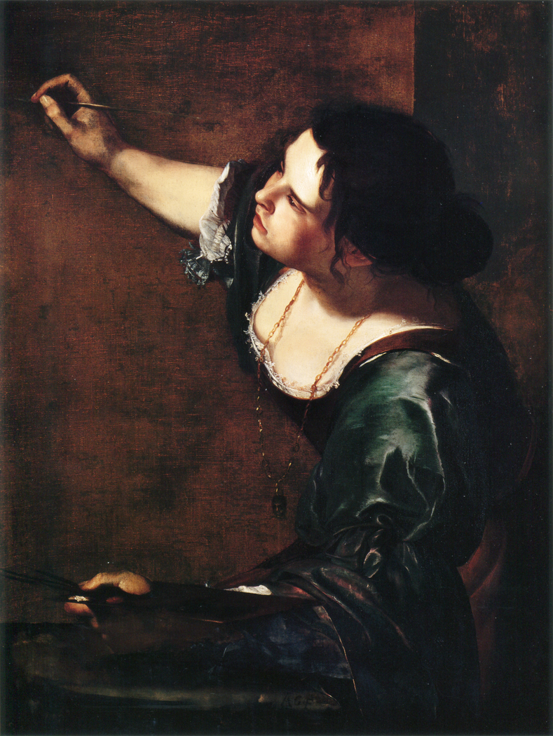 Self Portrait As The Allegory