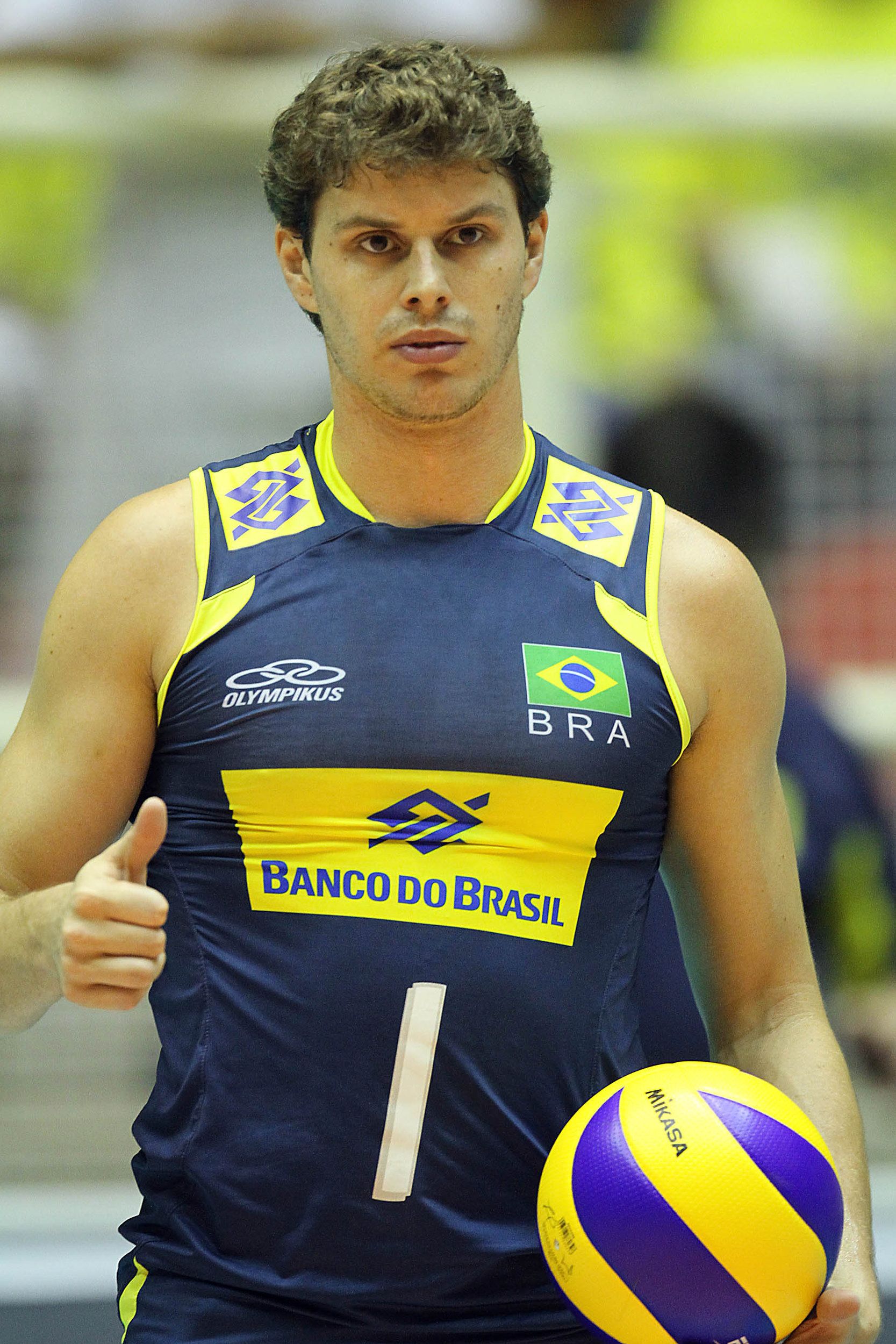 Bruno Rezende da Seleção