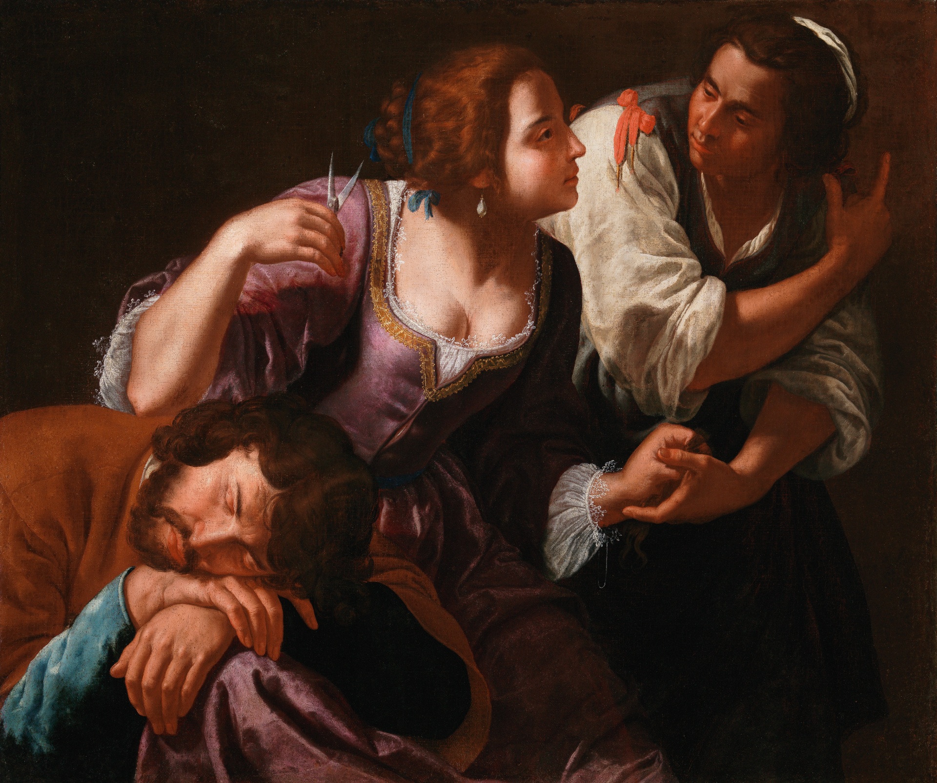 Artemisia Gentileschi in Naples