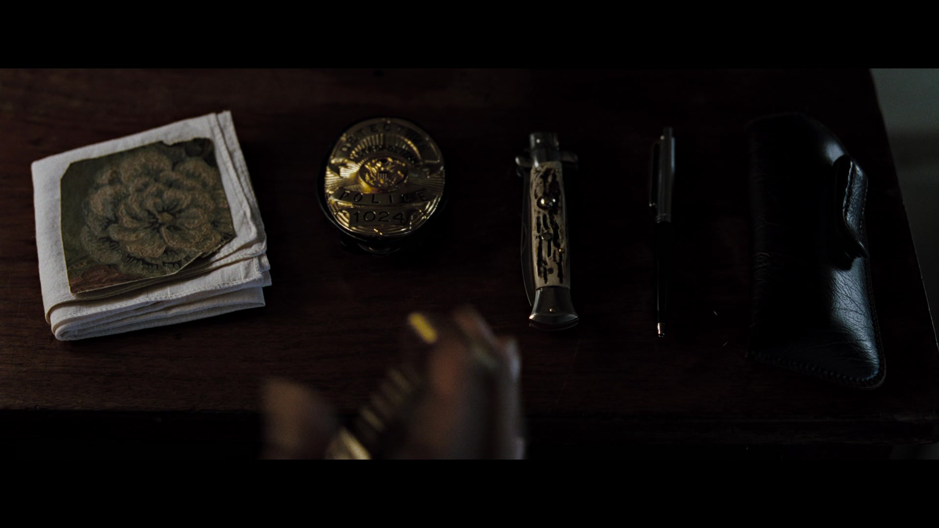 Se7en, Detective Somerset