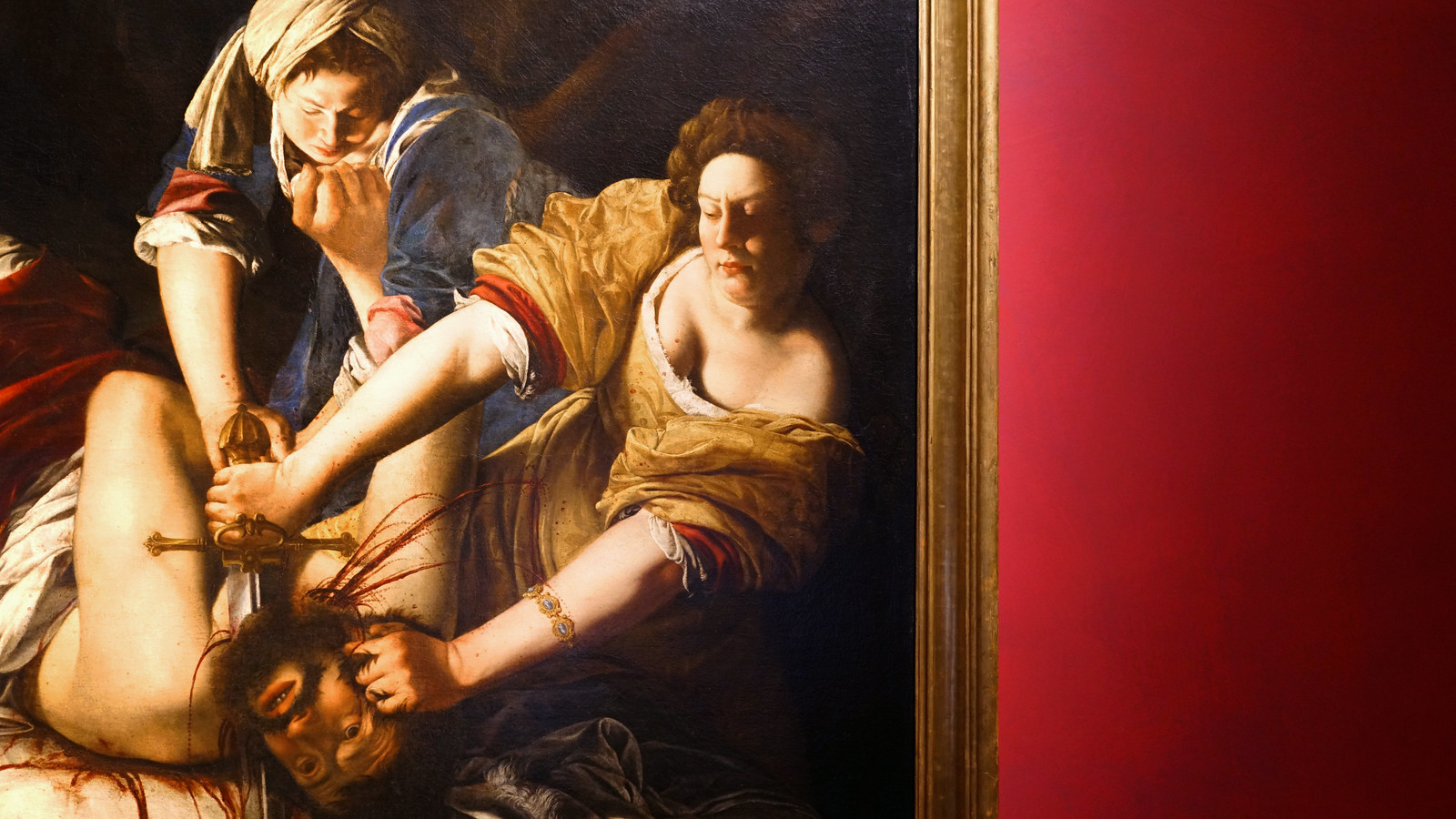 Artemisia Gentileschi, Judith Beheading