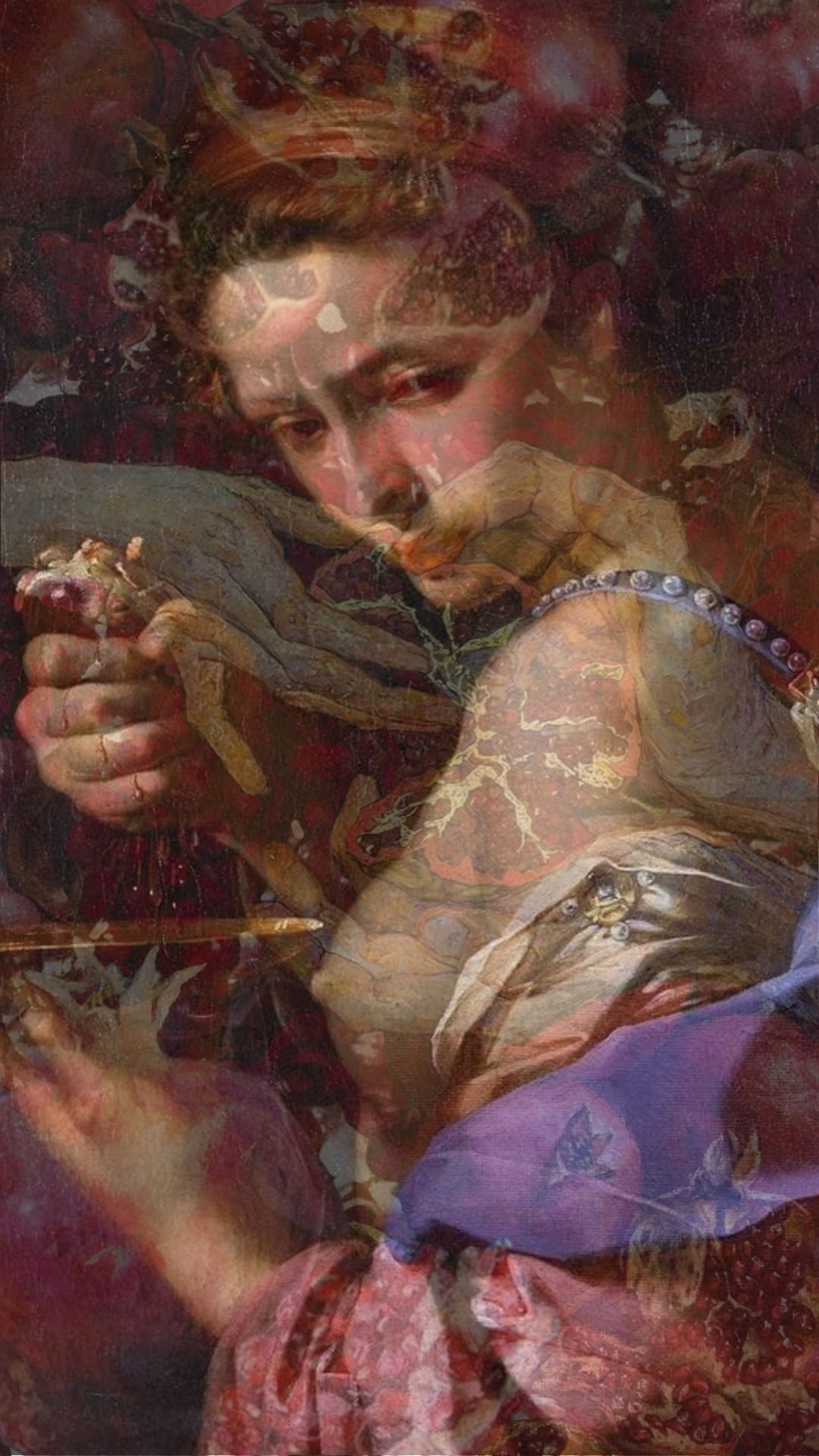 Artemisia gentileschi, Persephone, Art