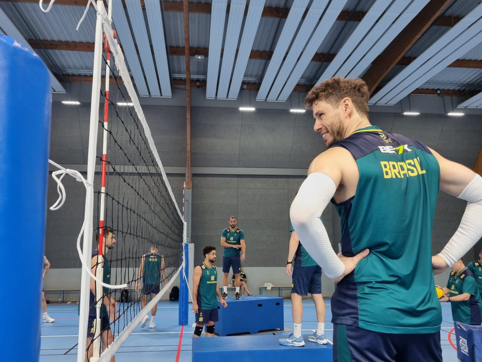 Photos. Volley, la sélection olympique