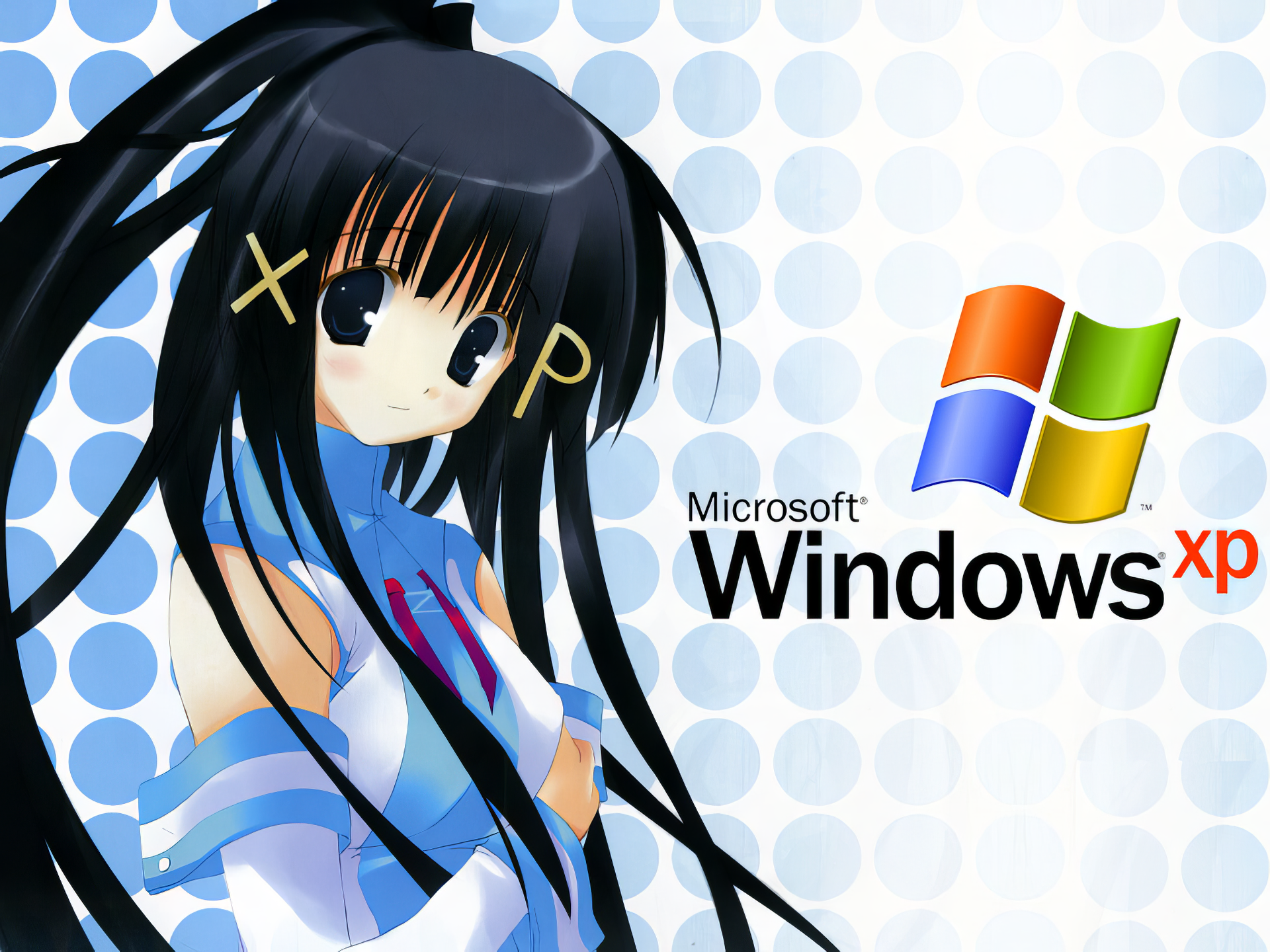 A Nostalgic Windows XP Anime Delight