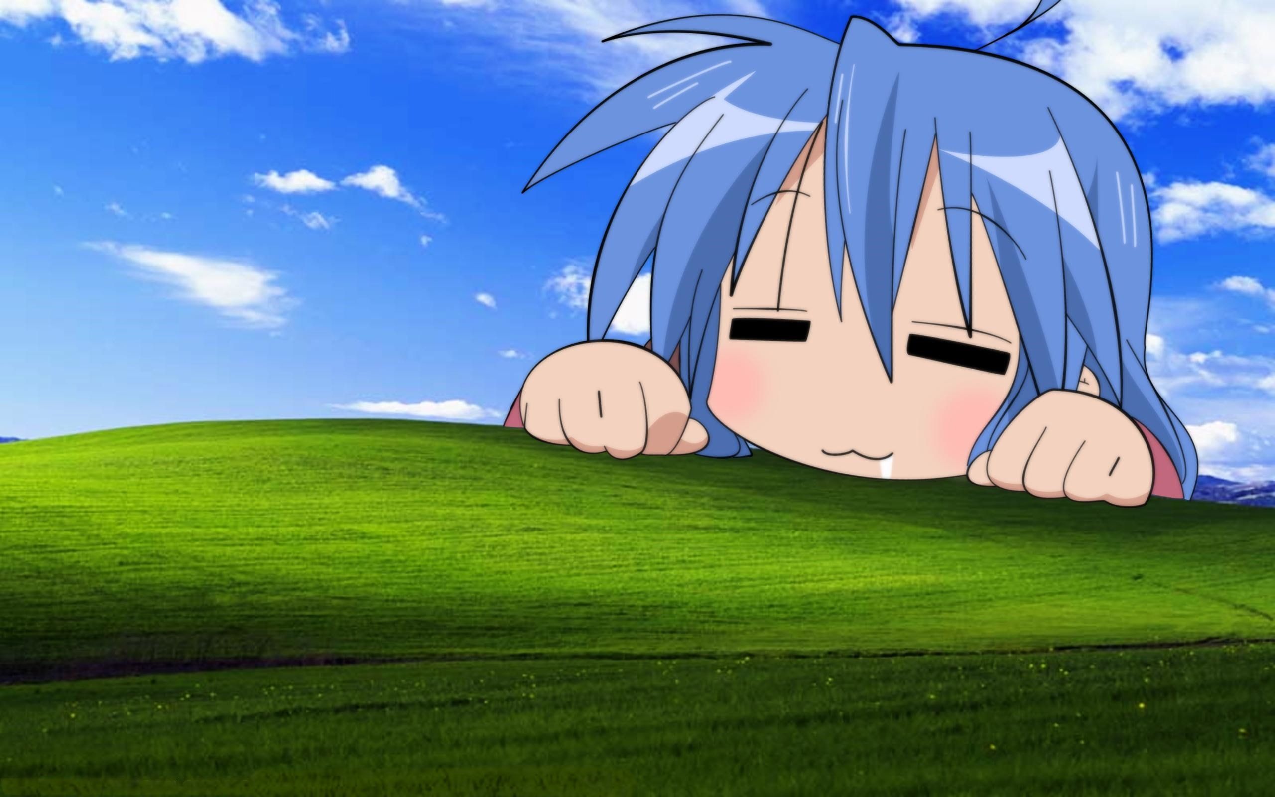 Windows XP Anime Wallpapers - Wallpaper Cave, image size:2560x1600
